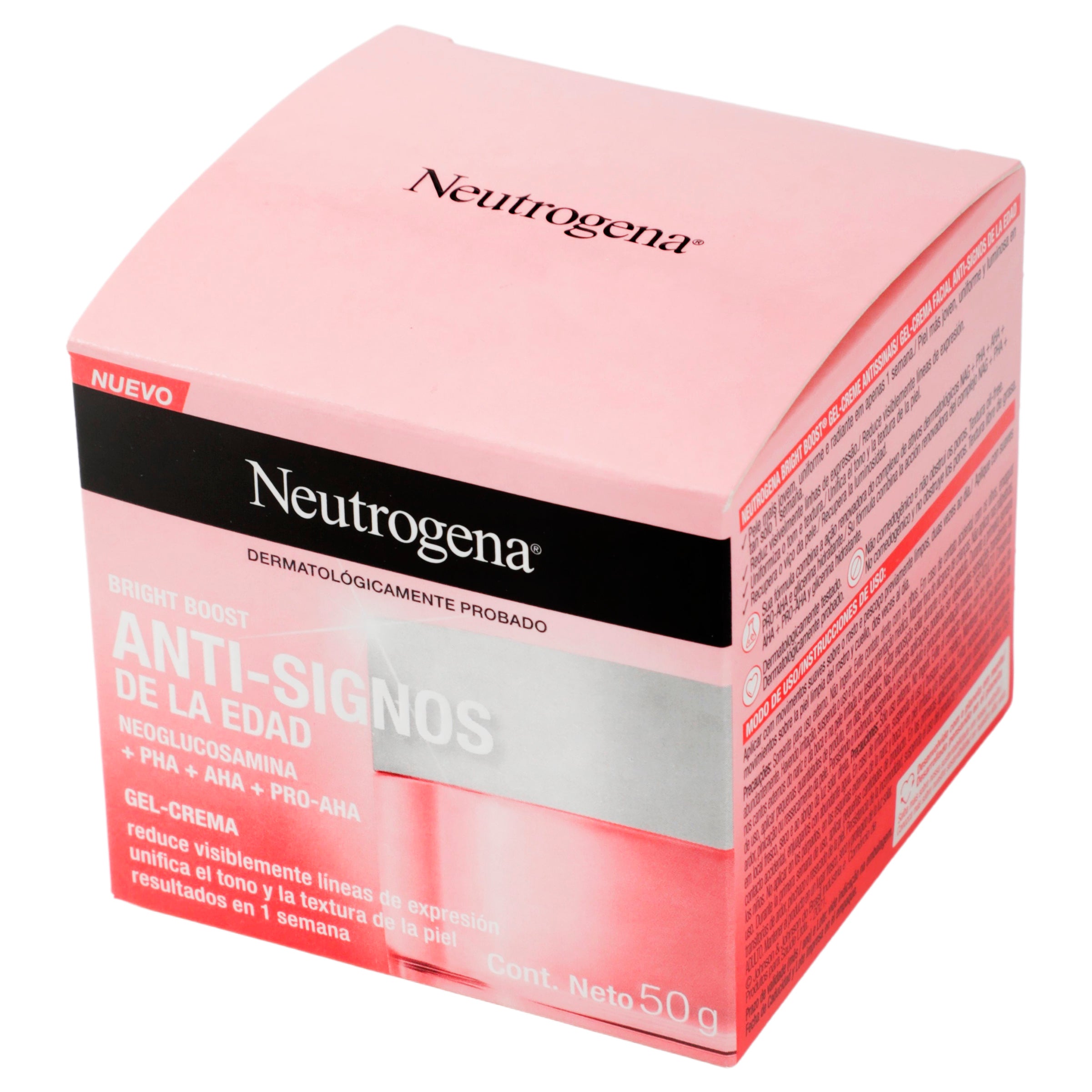 Gel Crema Neutrogena Anti Signos 50 G