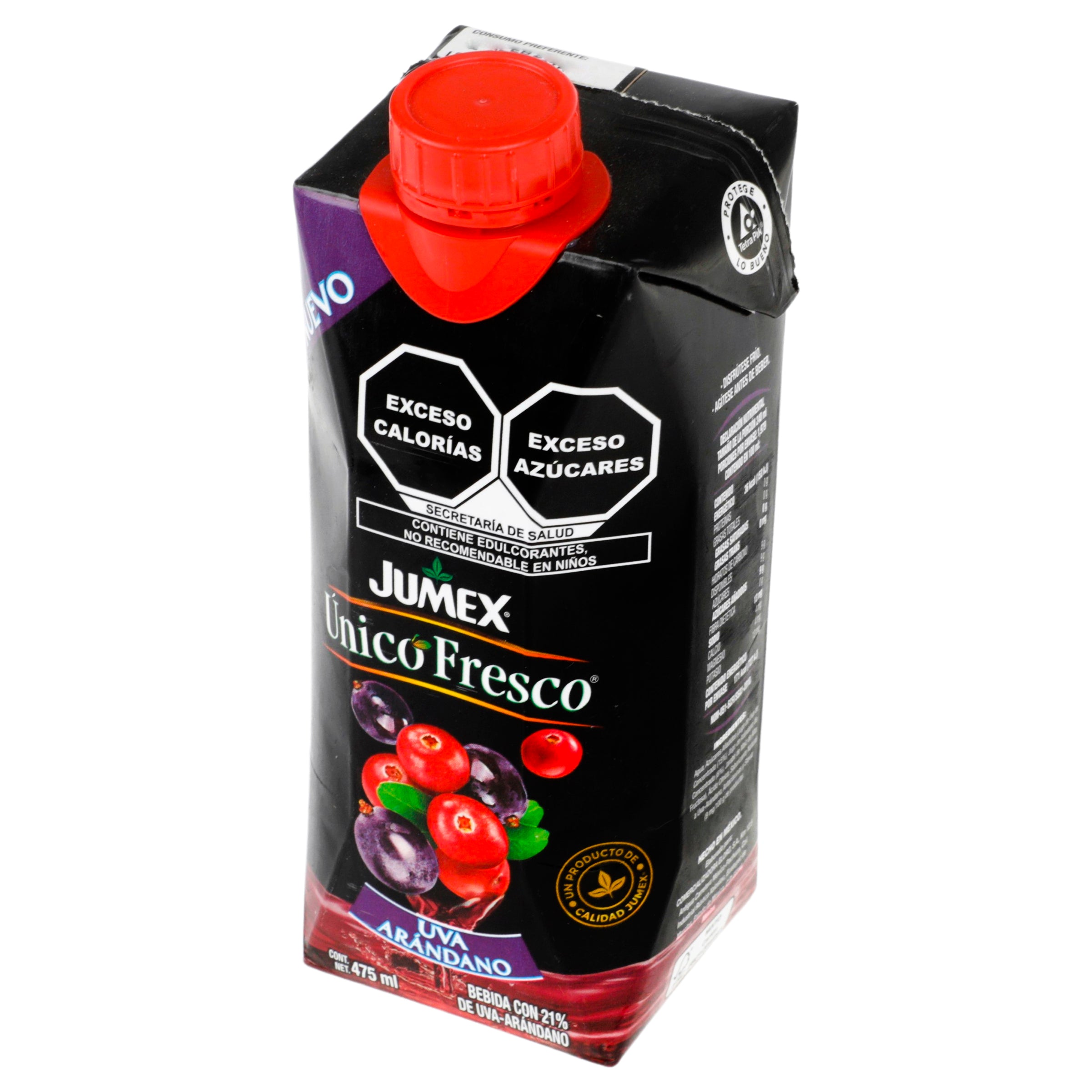 Unico Fresco Uva Arandano 475 Ml-3