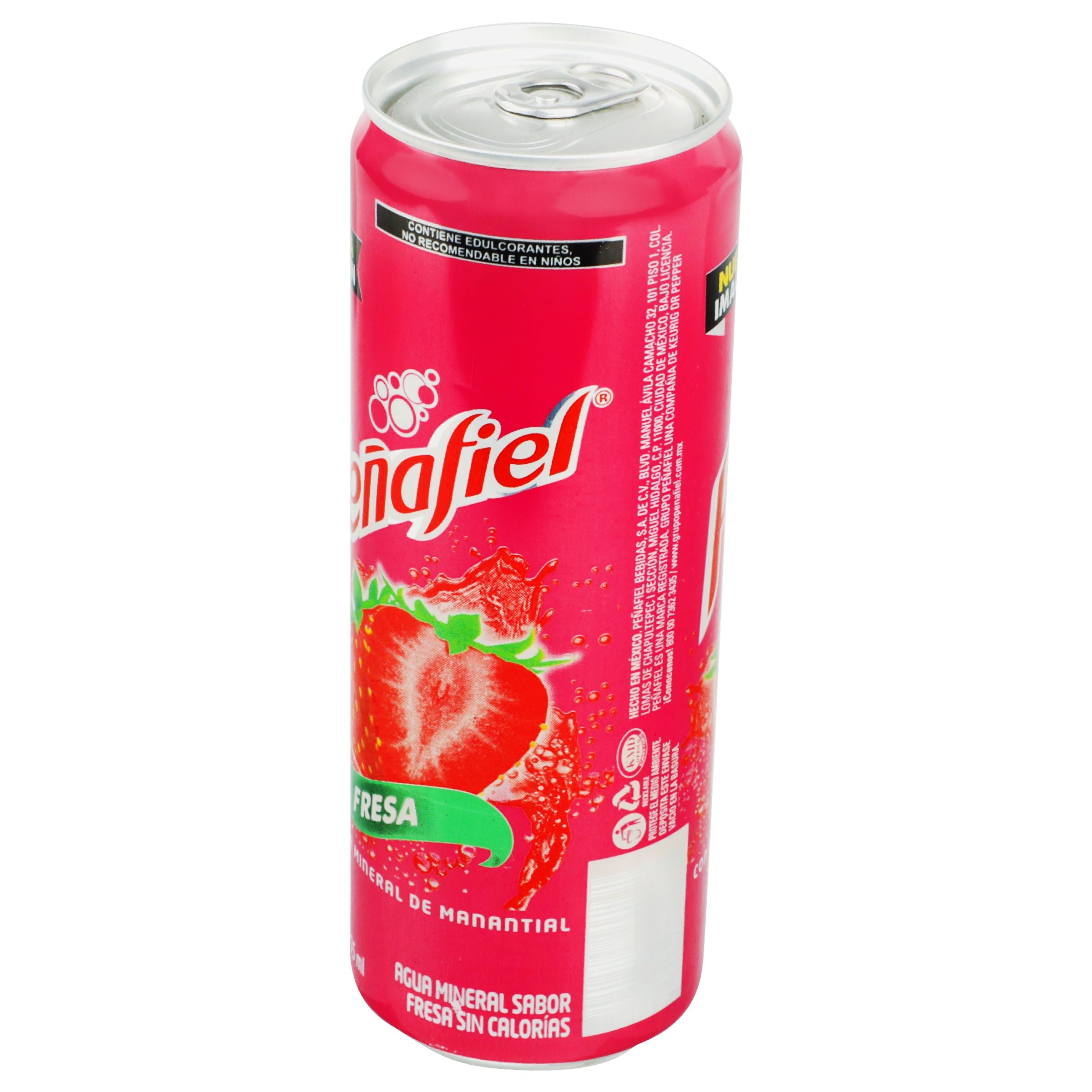 Peñafiel Sabor Fresa Lata 355 Ml-3