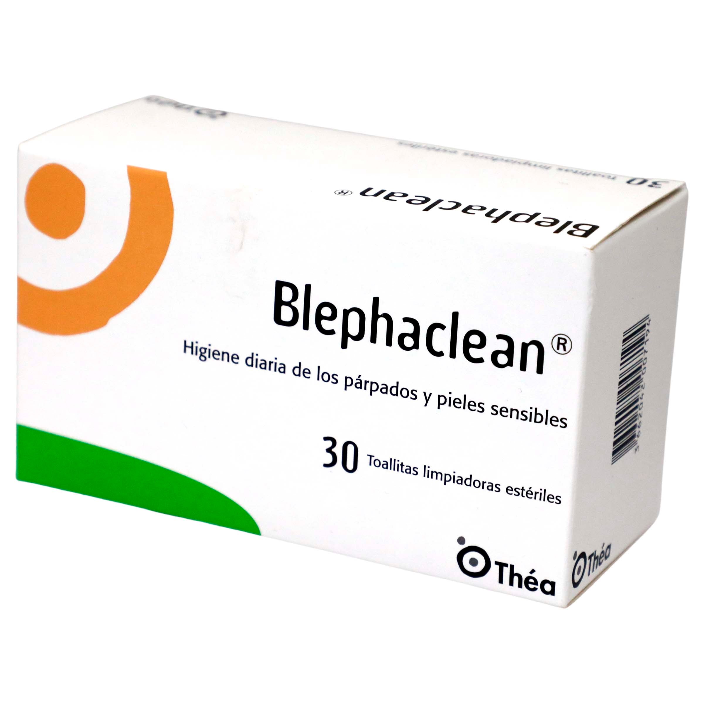 Blephaclean Toallitas Limpiadoras Esteril C/30 Pz-3