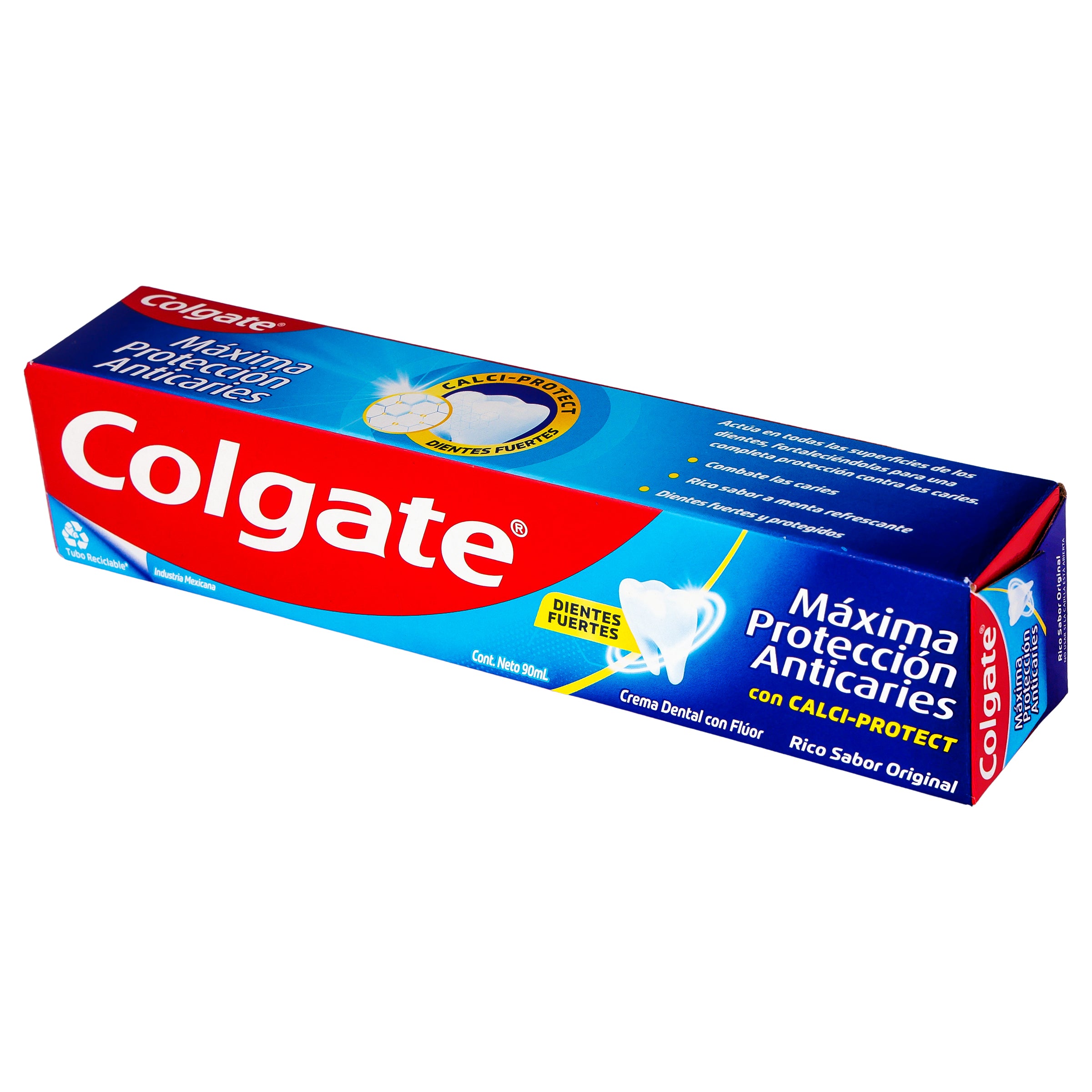Crema Dental Colgate Mfp Con Calcio Proteccion Anti Caries 90 Ml-6