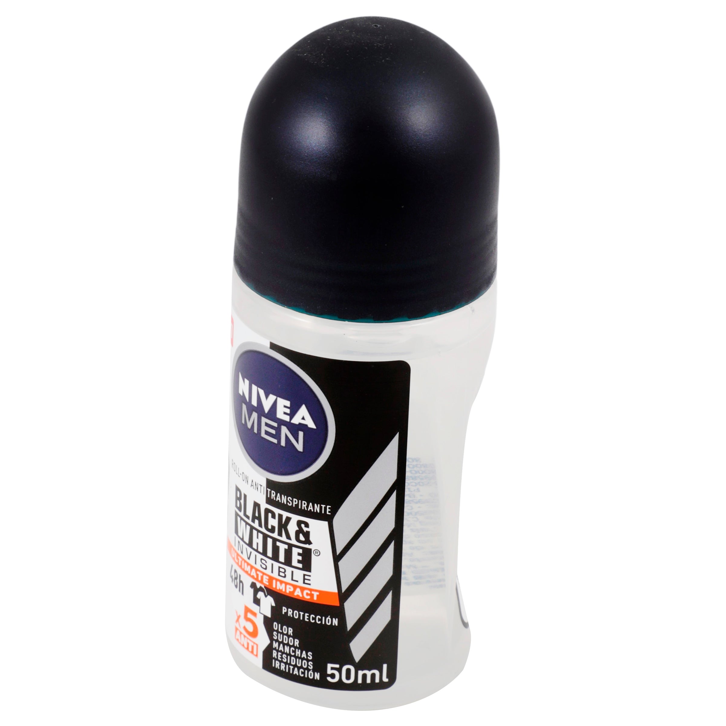 Desodorante Nivea Men B&W Ultim R-On 50 Ml-4