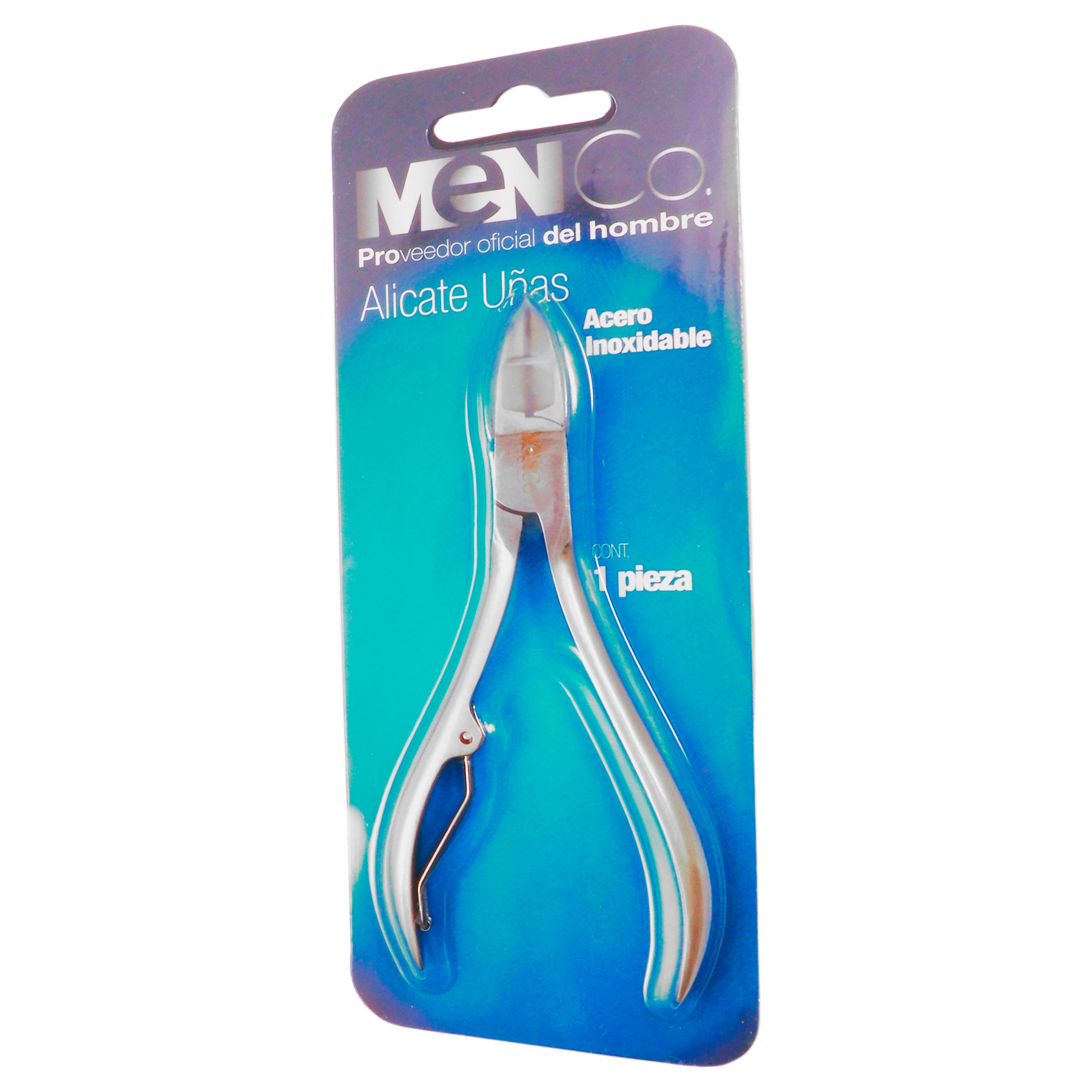 Alicate Men Co P/Unas Ace Inox Con 1 Pza-4