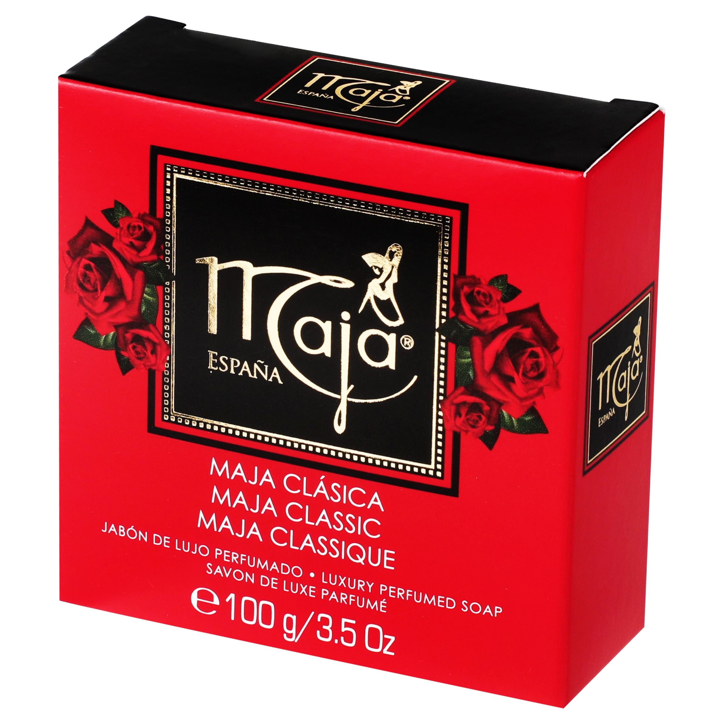 Jabon Maja Clasica 100 G-4