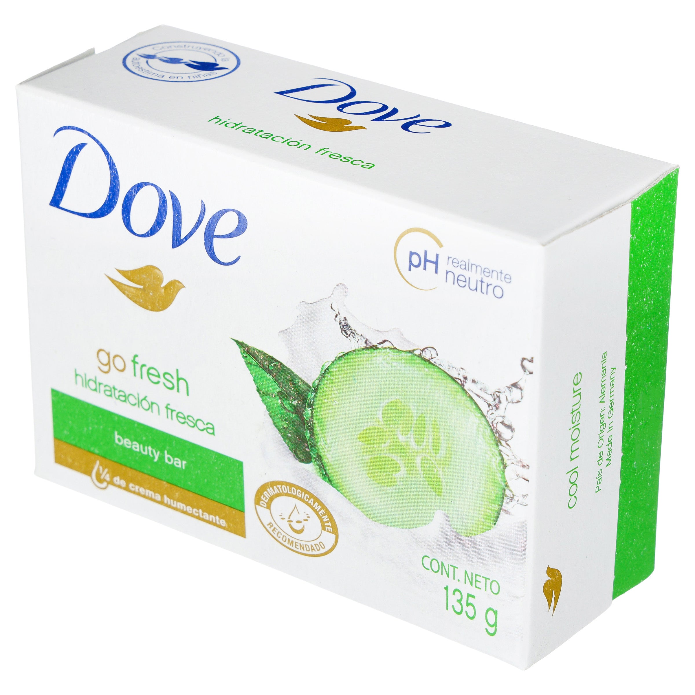 Jabon Dove Hidratacion Fresca 135 G-6