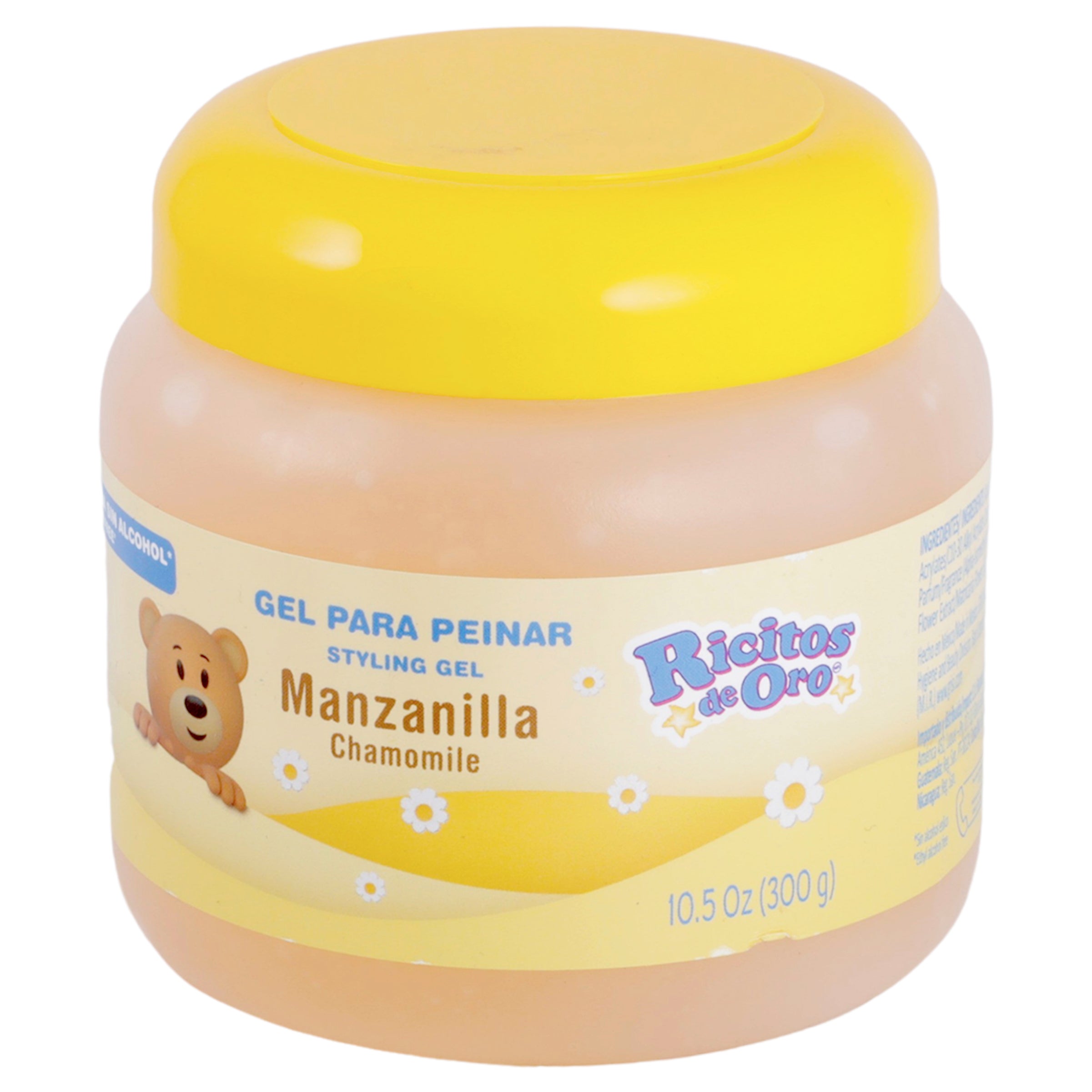 Gel Ricitos De Oro Manzanilla 300 G-4