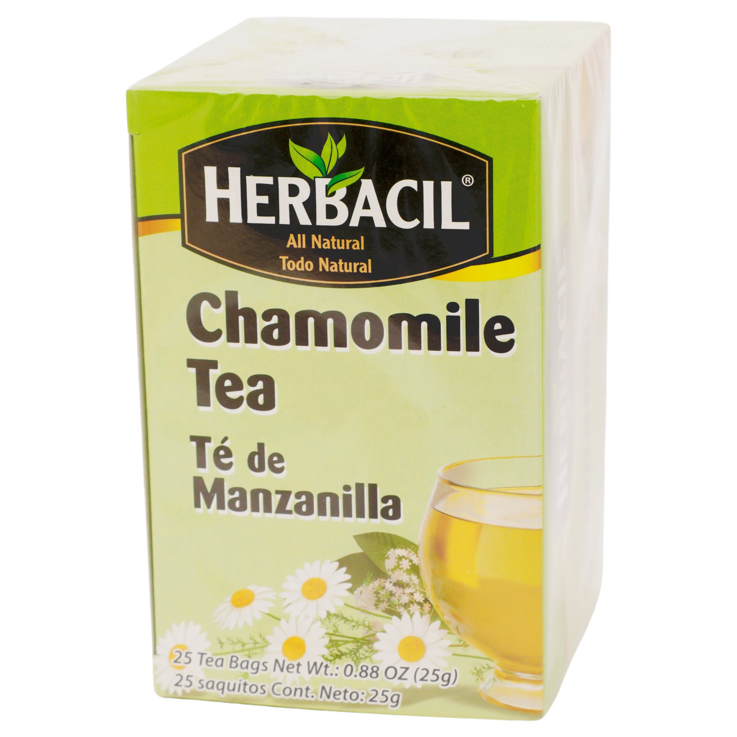 Herbacil Te Manzanilla 25 G Con 25 Sobres-4