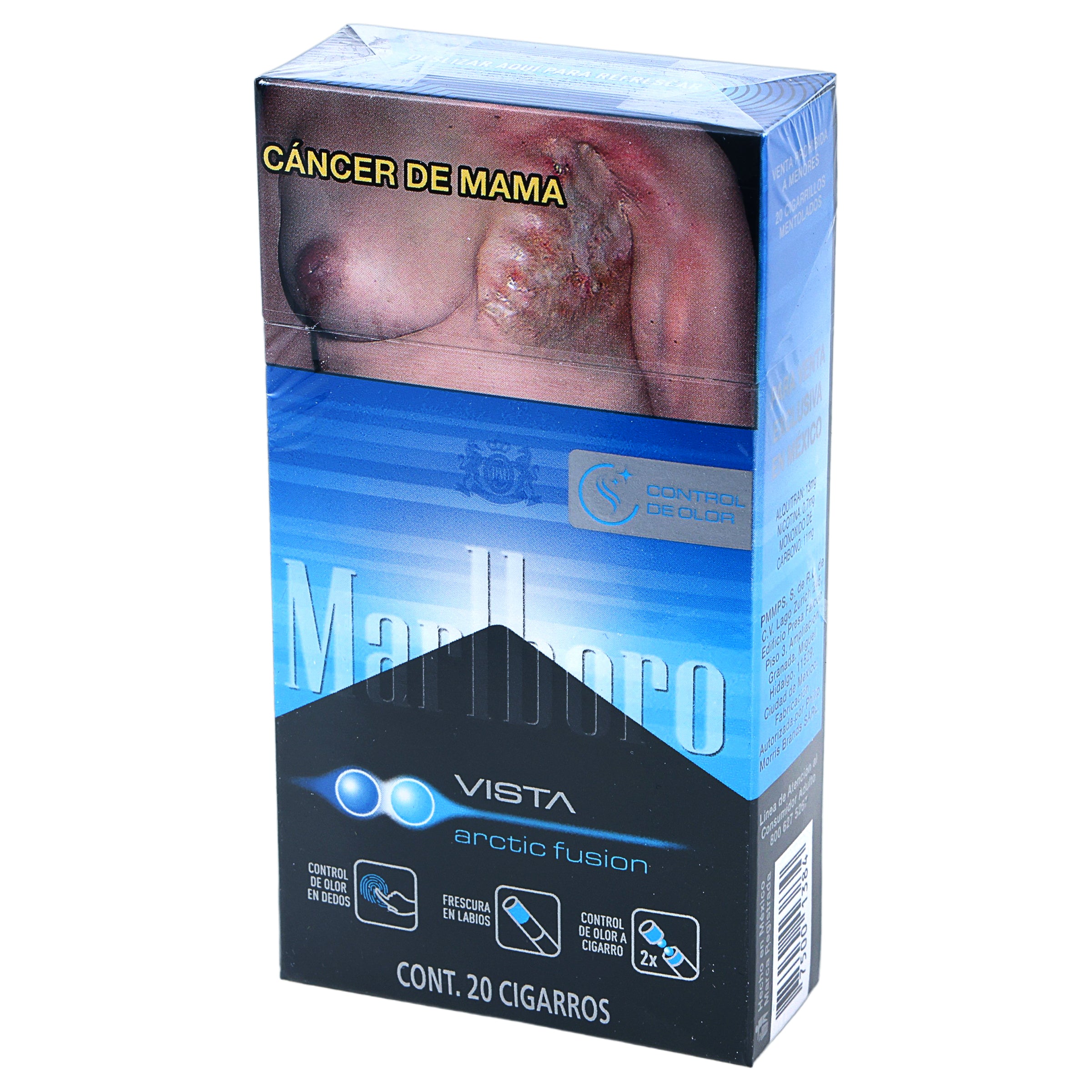 Malboro Vista Arctic Fusion Con 20 Piezas-4