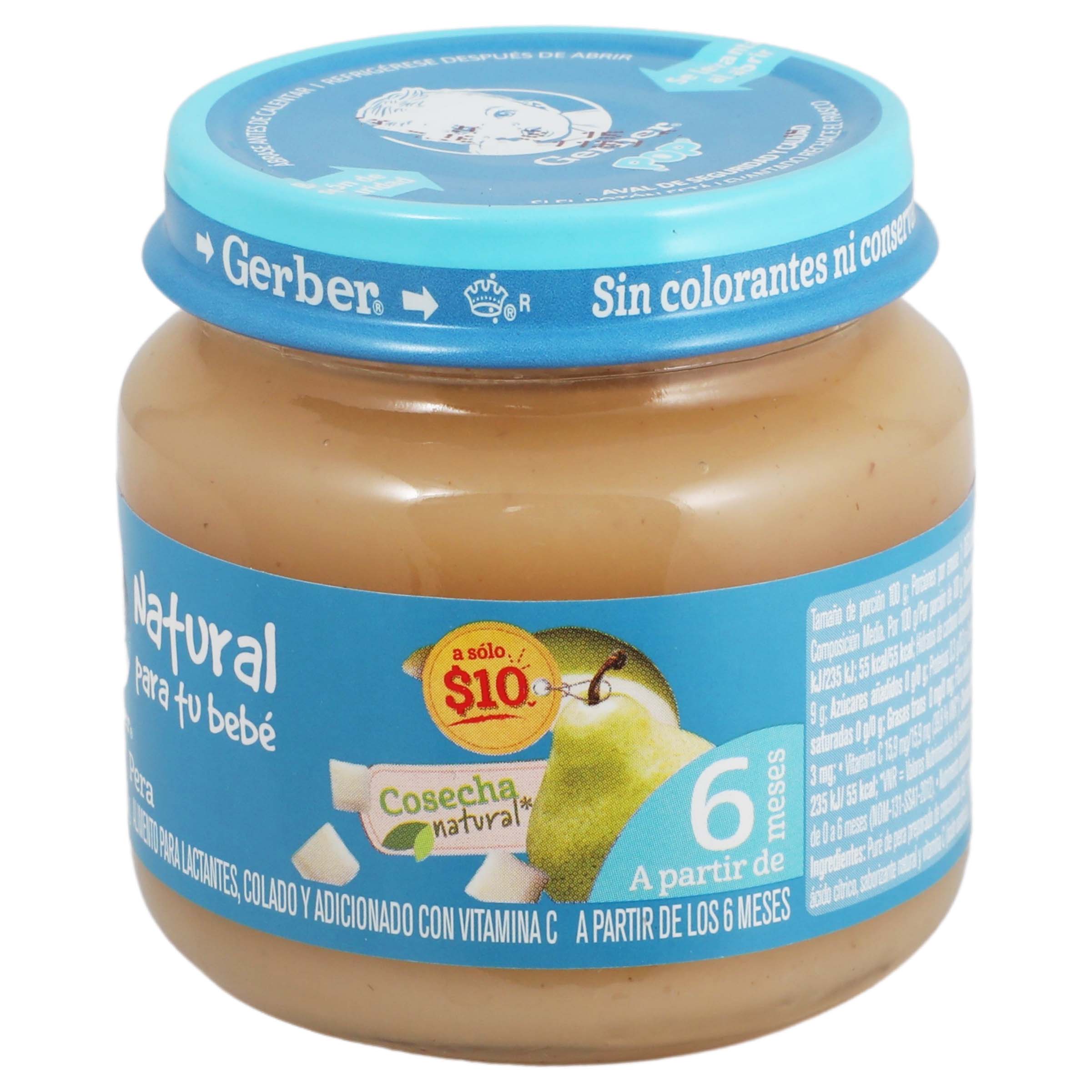 Gerber Segunda Etapa Pure Pera 100 G-3