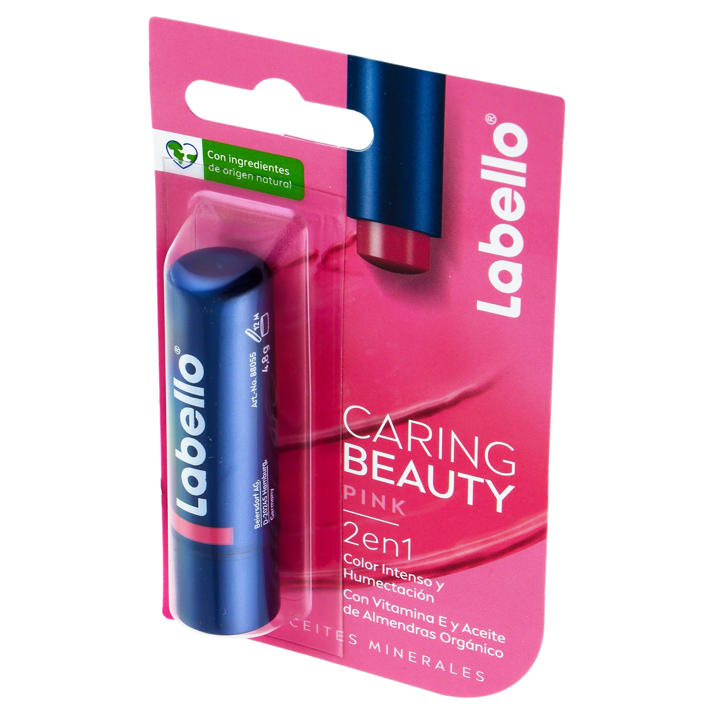 Protector Labial Labello Caring-B Pink 4.8 G-4