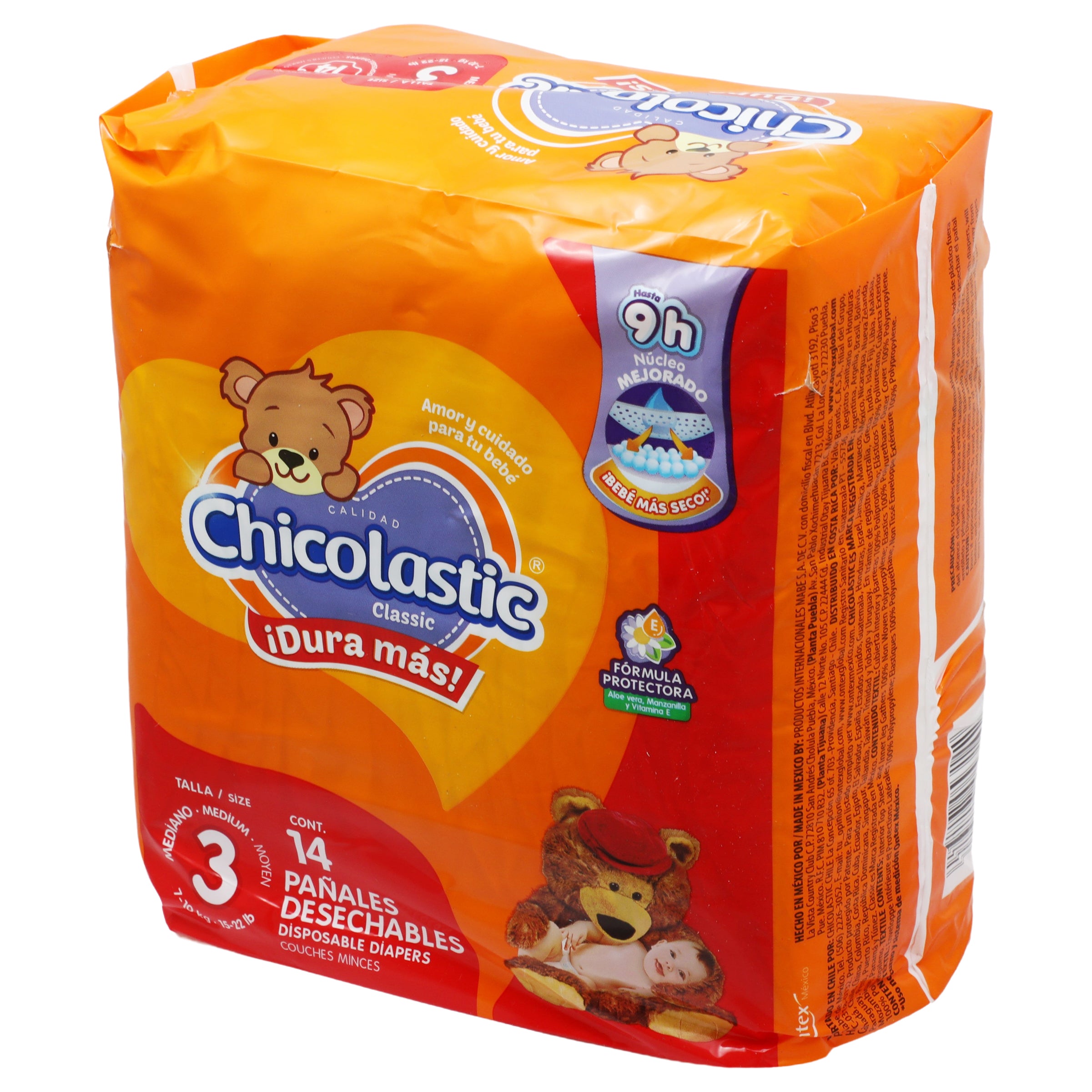 Pañal Chicolastic Con 14 Piezas Etapa 3 Mediano-3