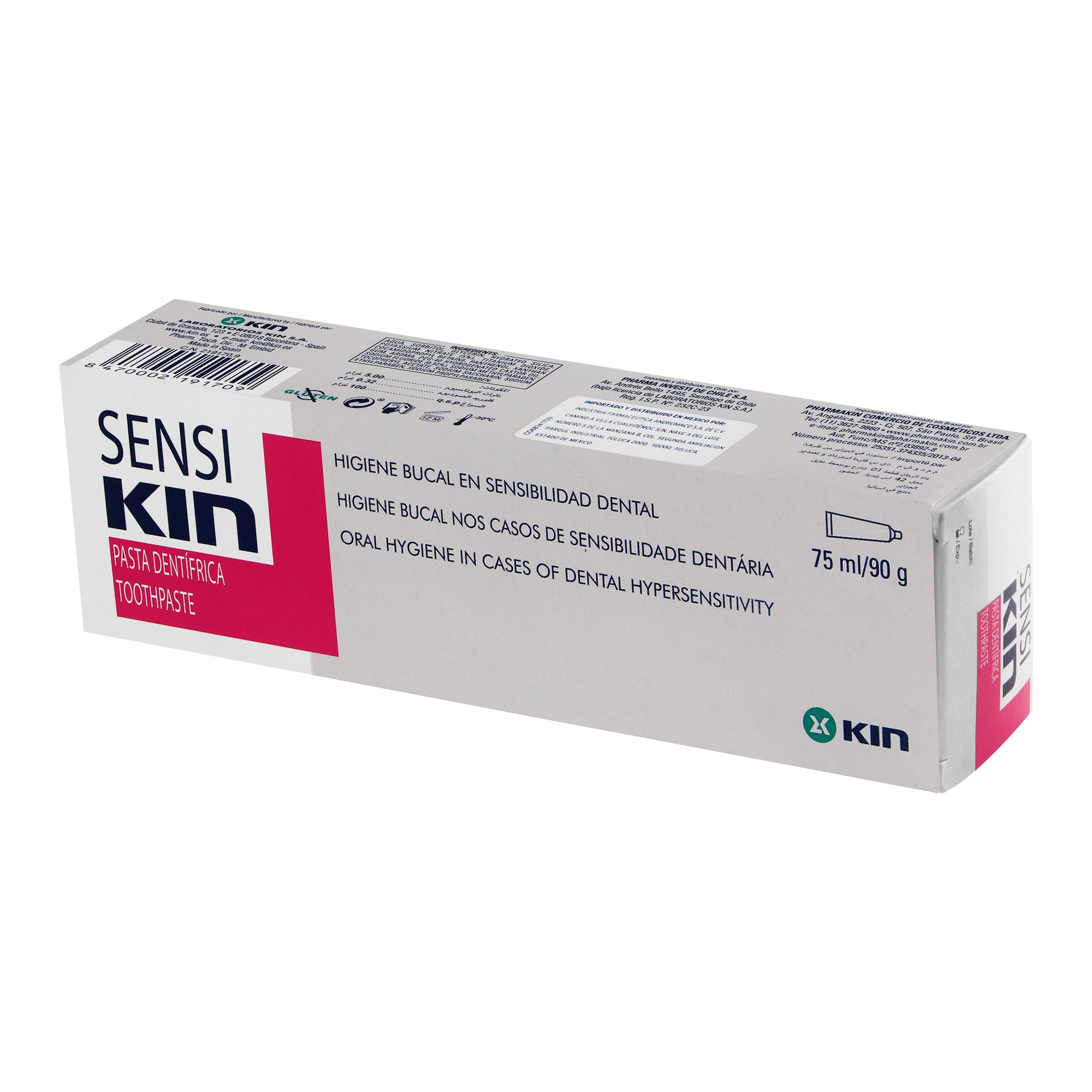 Sensikin Pasta Dentrifica Tubo 75 Ml-3