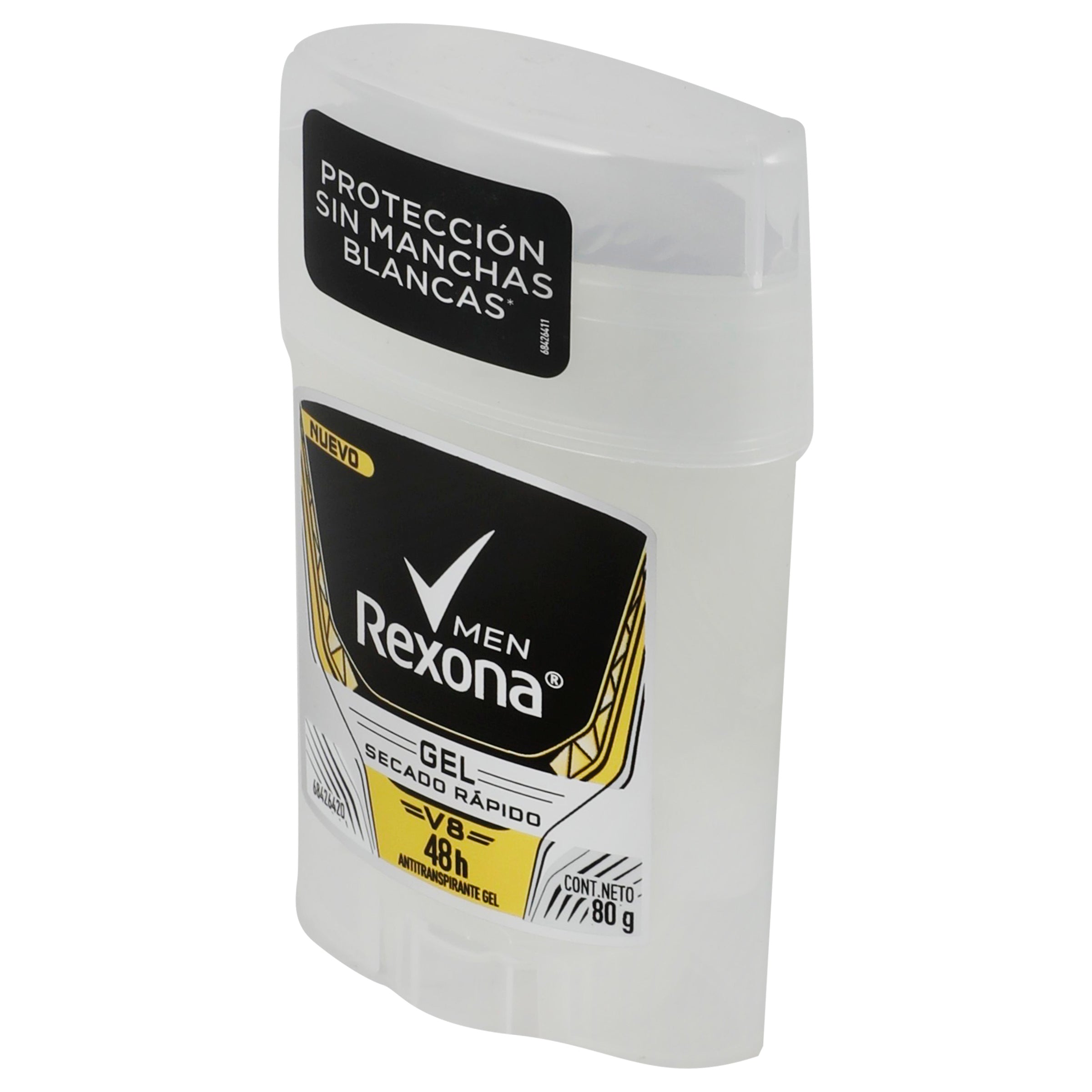 Desodorante Rexona Men V8 48H Gel 80 G-3
