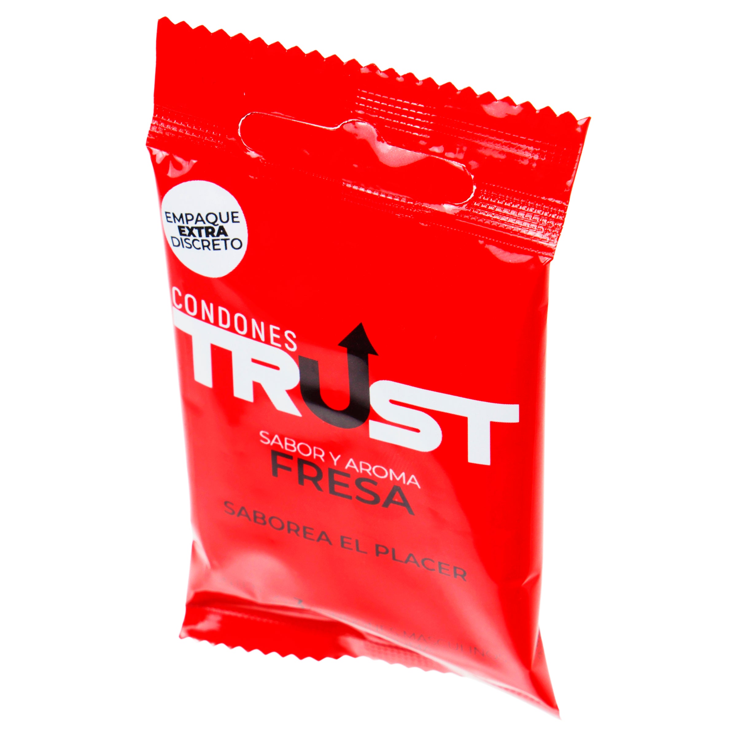 Preservativo Trust Fresa Con 3 Piezas-4