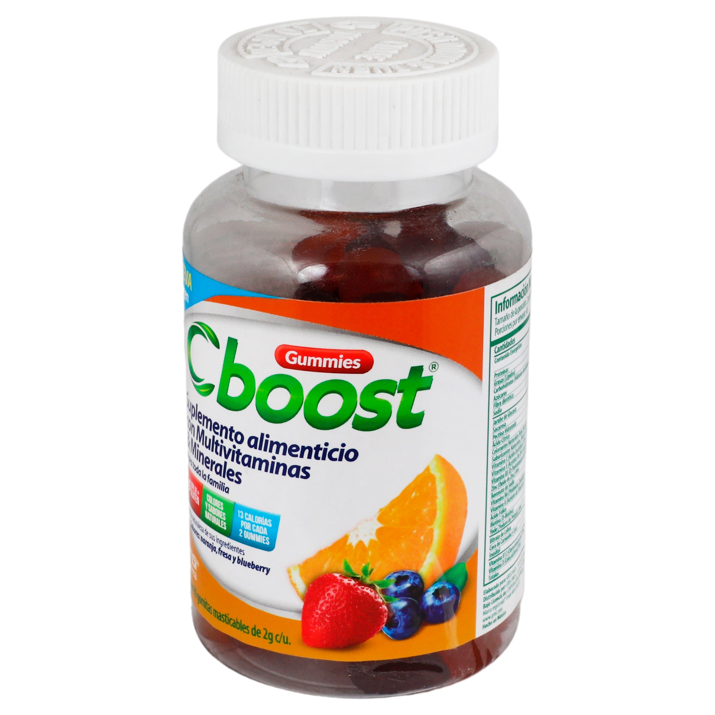 Gomitas C-Boost Multivitaminas Frasco 90 G-4