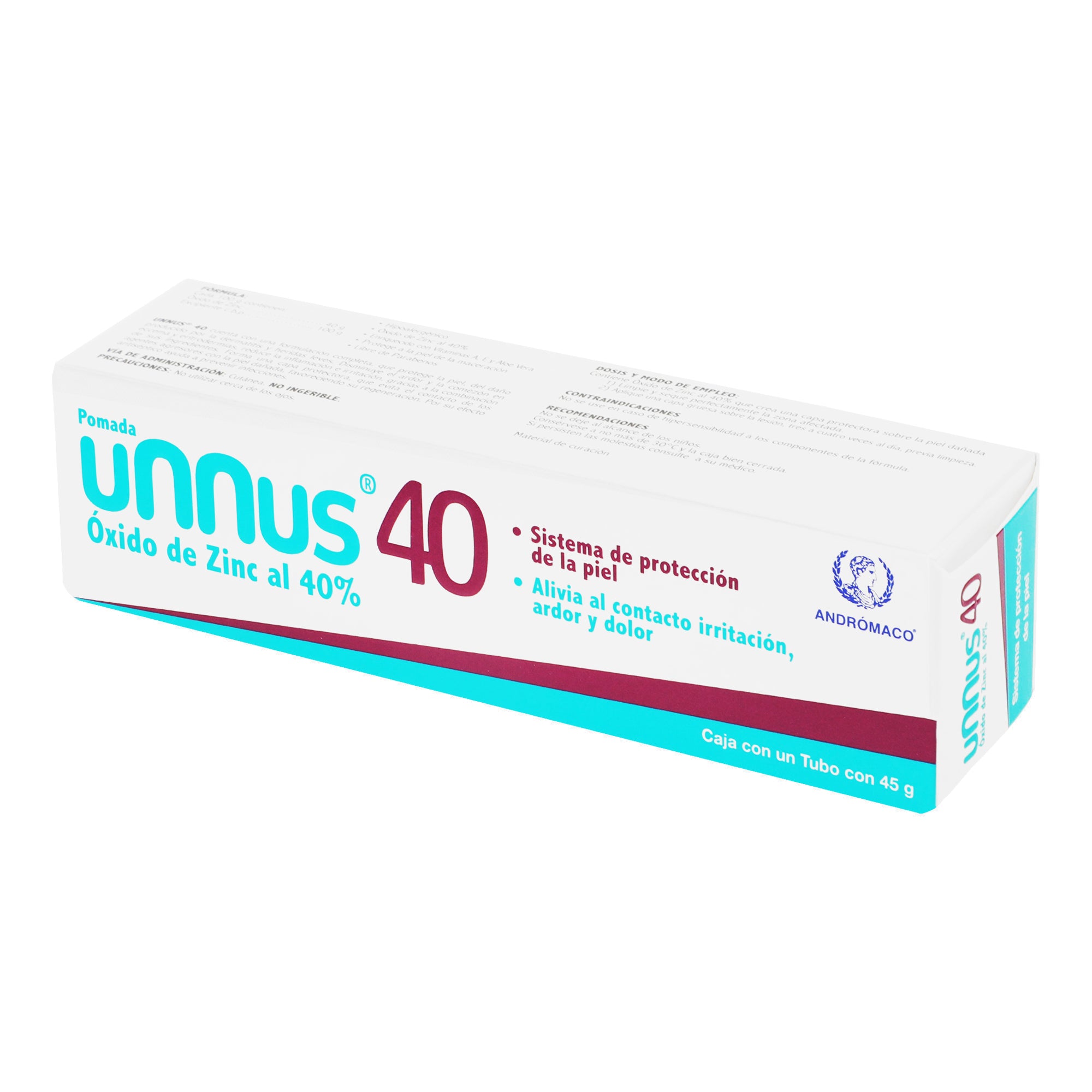 Unnus 40 Pomada Tubo 45 G-3