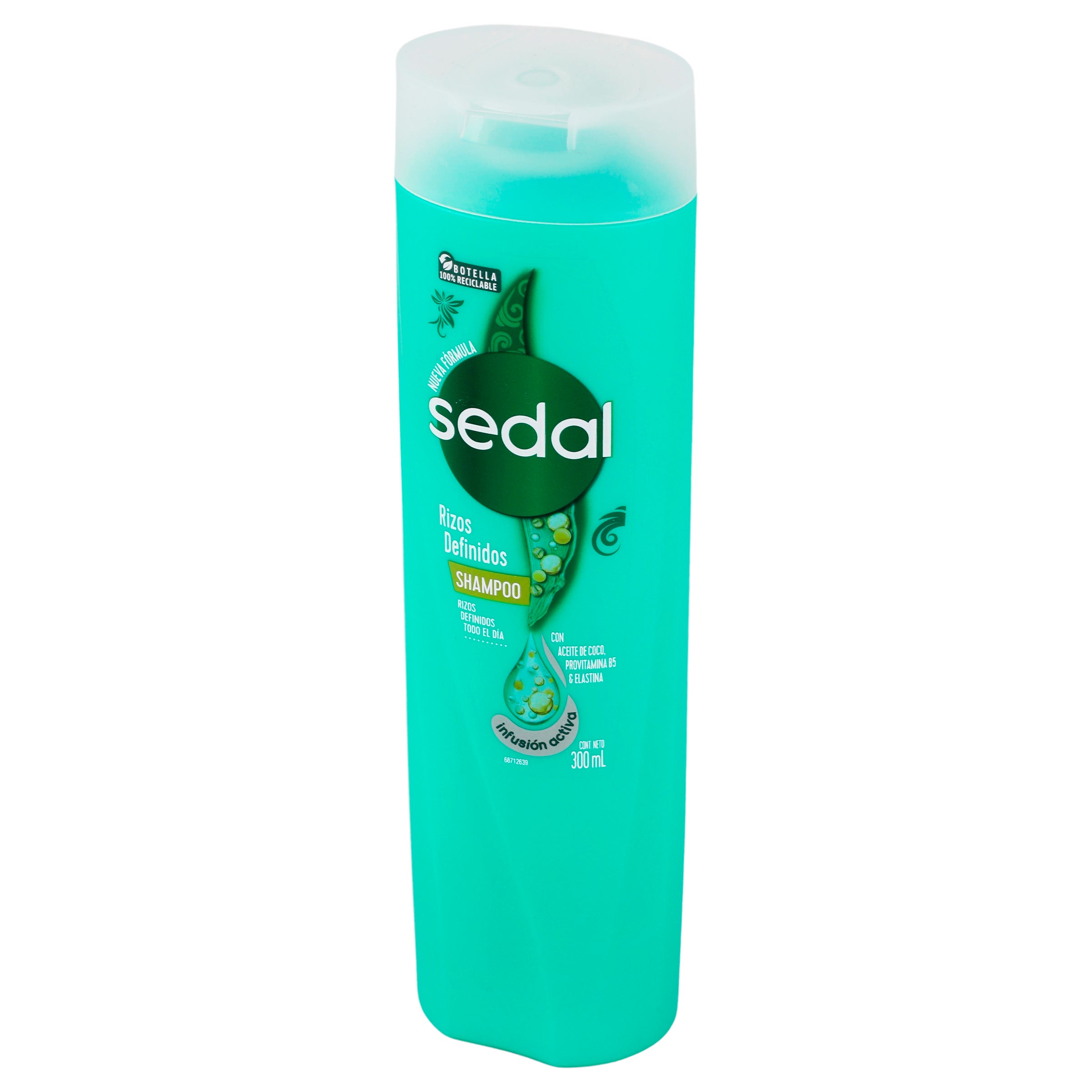 Shampoo Sedal Co-Creat Rizos Def 300 Ml