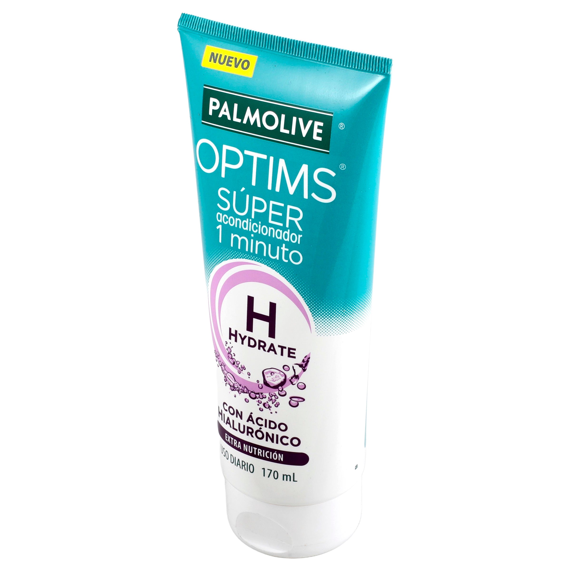 Acondicionador Palmolive Optims Hidratacion Acido -Hiaurionico 170Ml-3