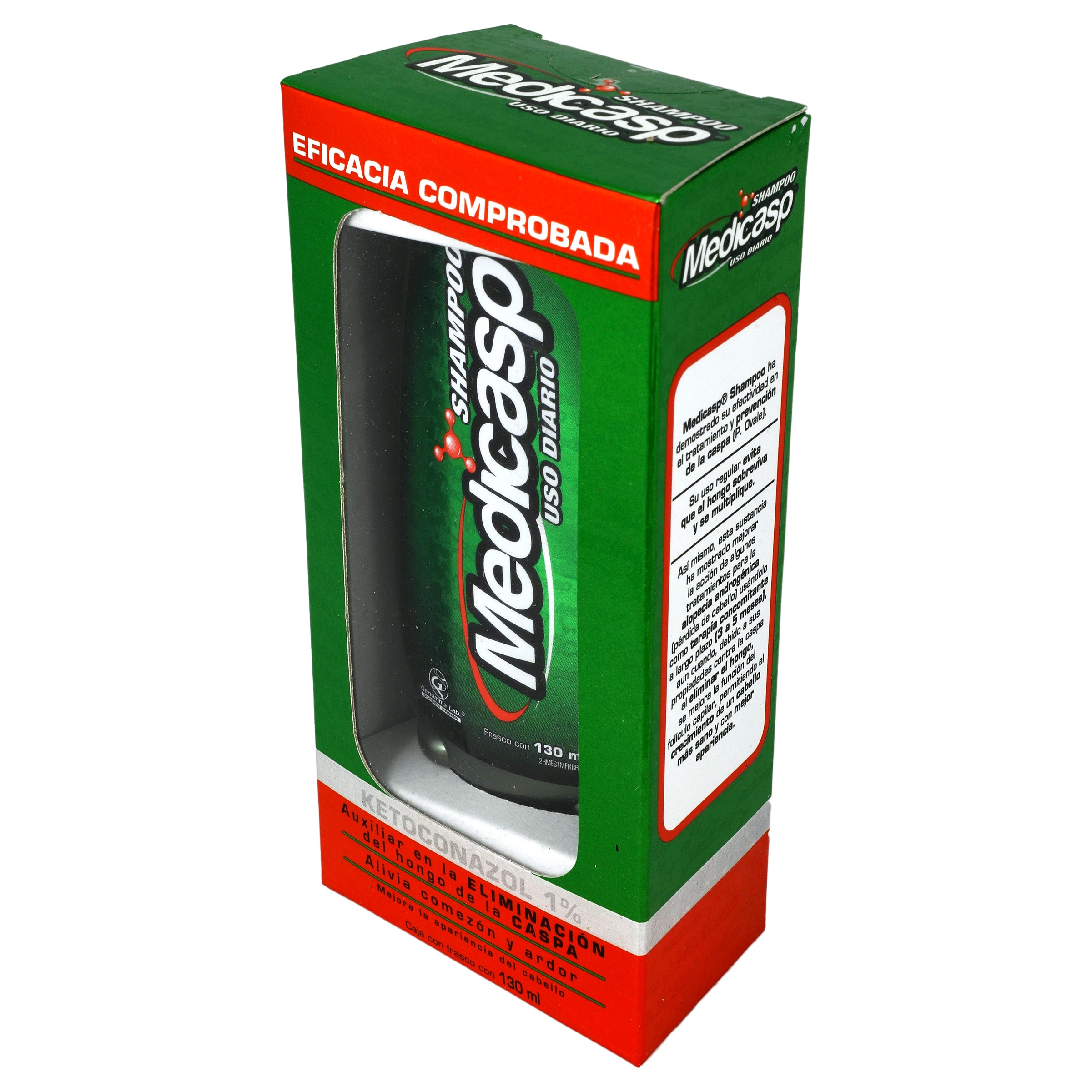 Medicasp Shampoo Frasco 130 Ml