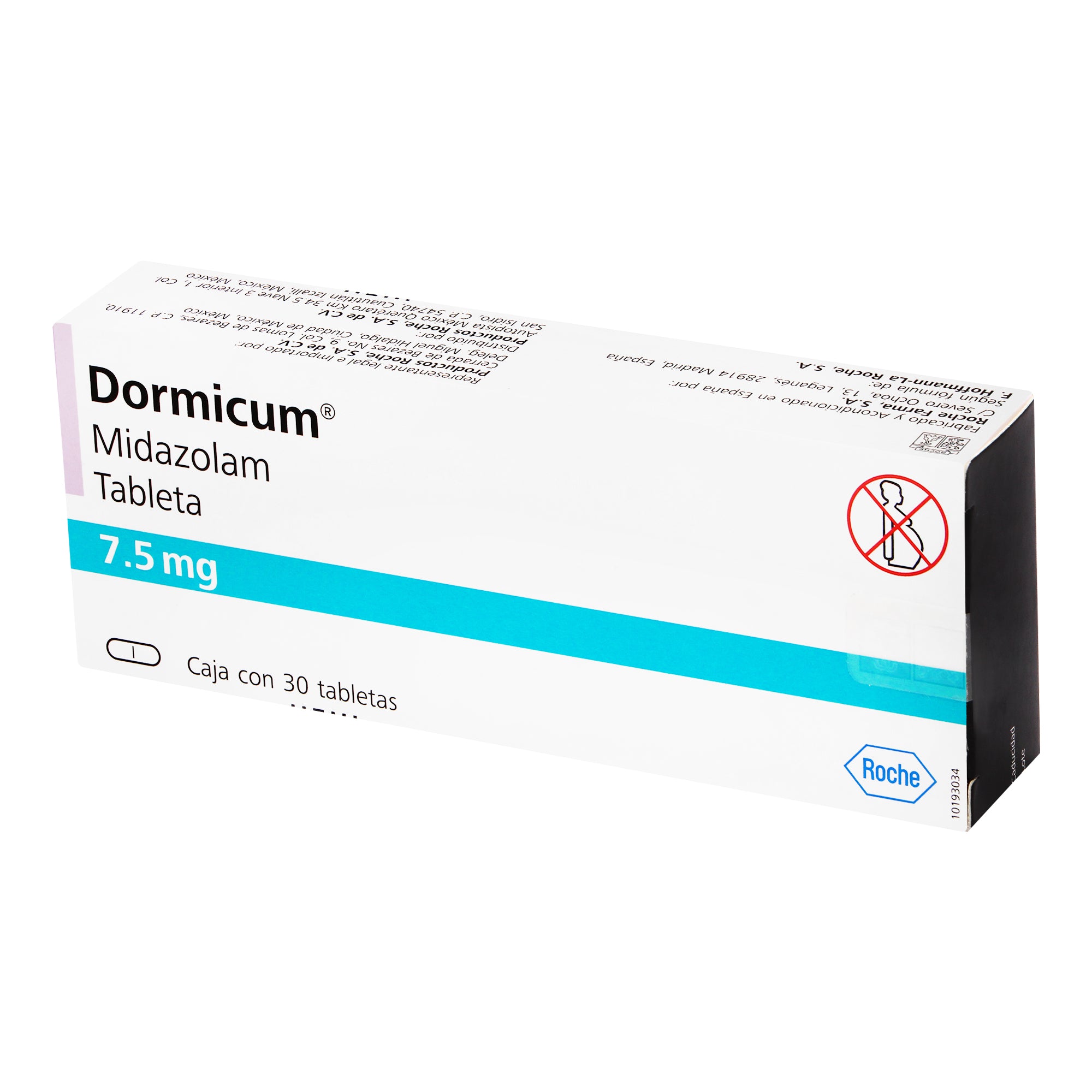 Dormicum 7.5 Mg Con 30 Comprimidos-3