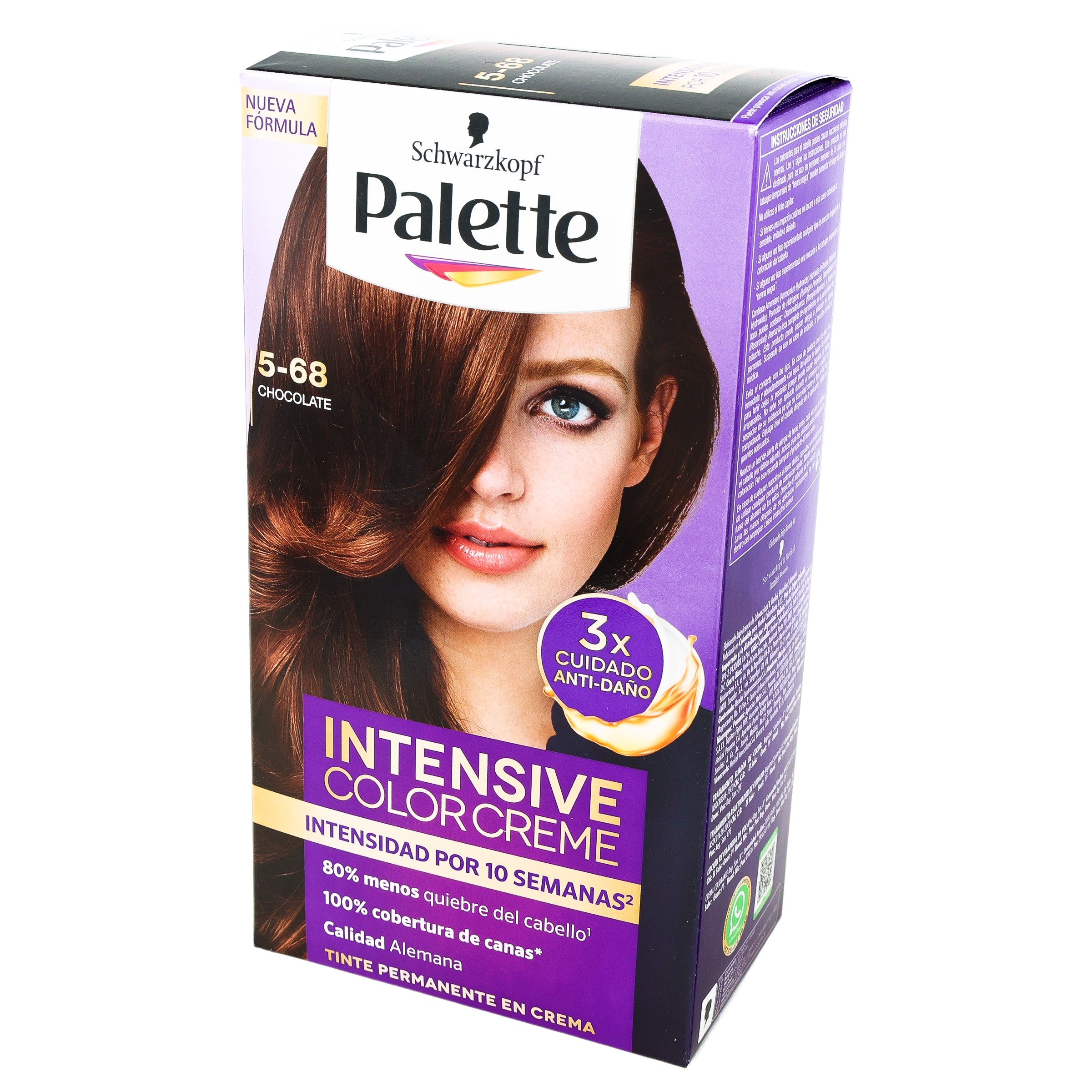 Tinte Palette Chocolate 5-68-4