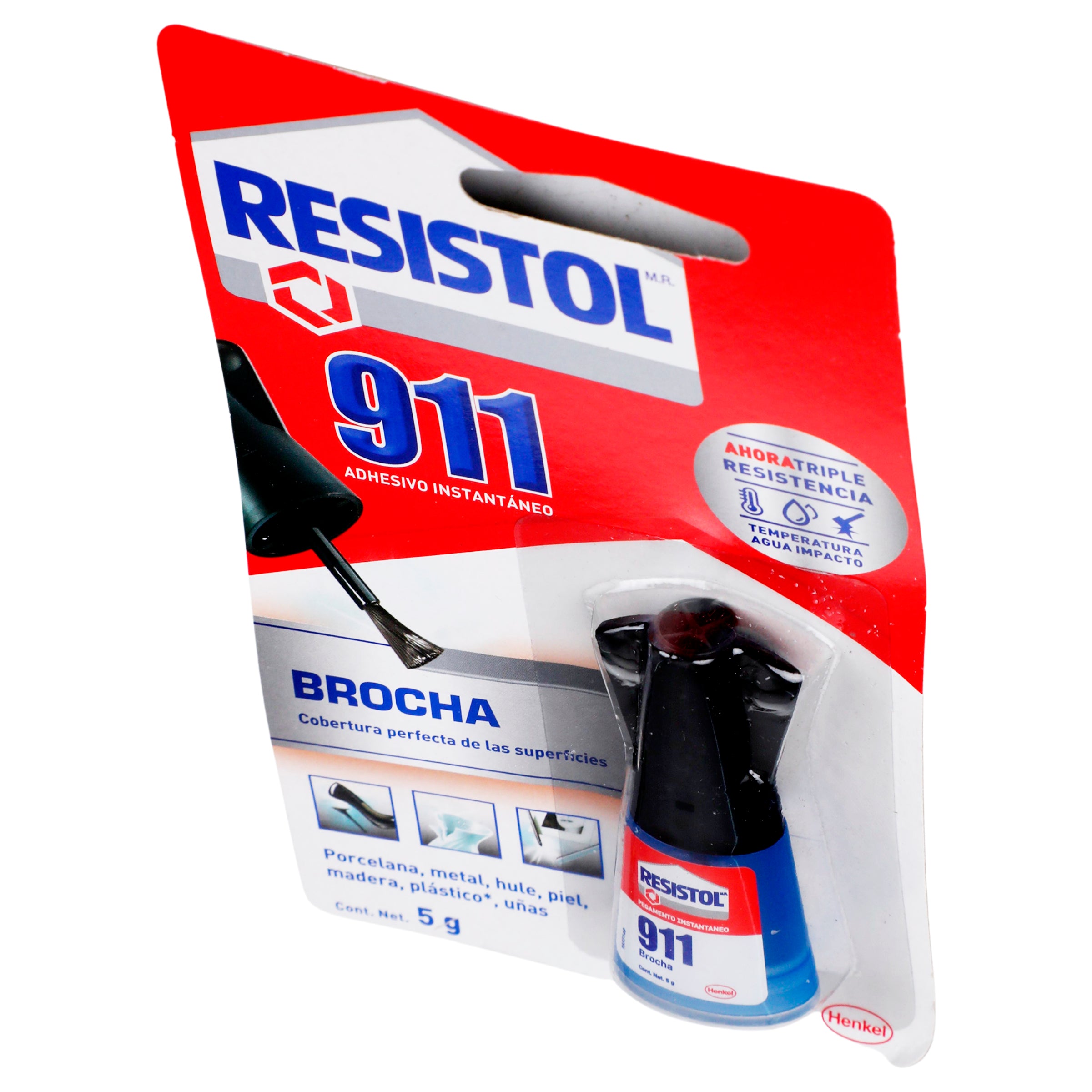 Pegamento Resistol 911 Brocha 5G-4