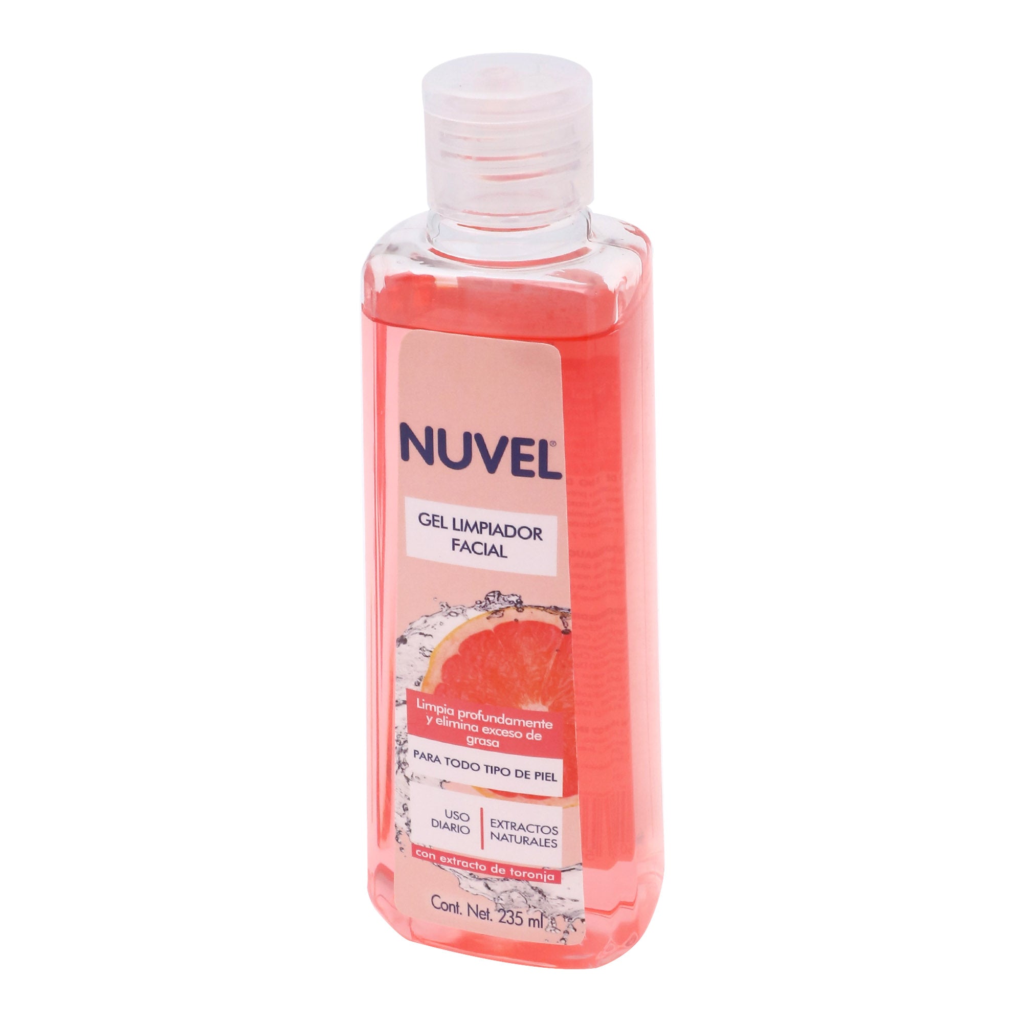 Gel Nuvel Limpiador Fac 235 Ml-3