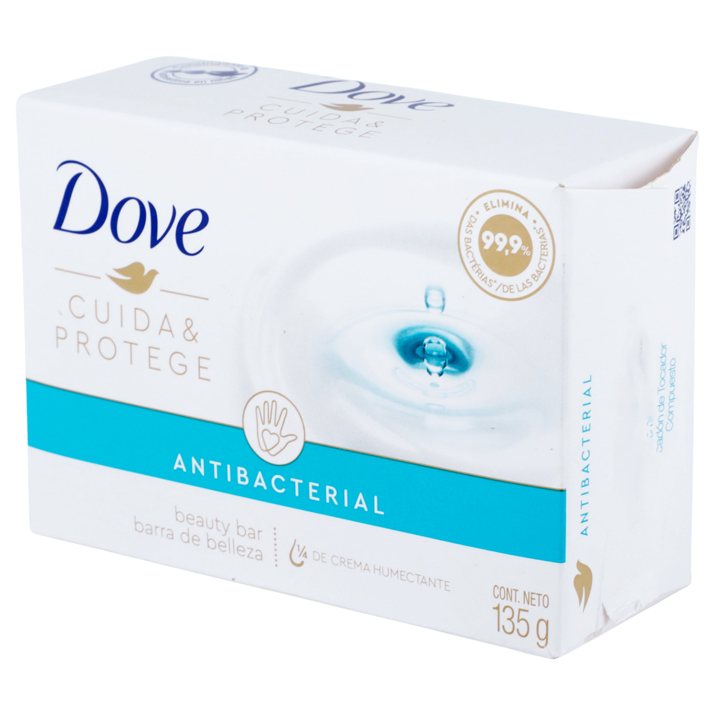 Jabon Dove Barra C-Prot Antib 135 G