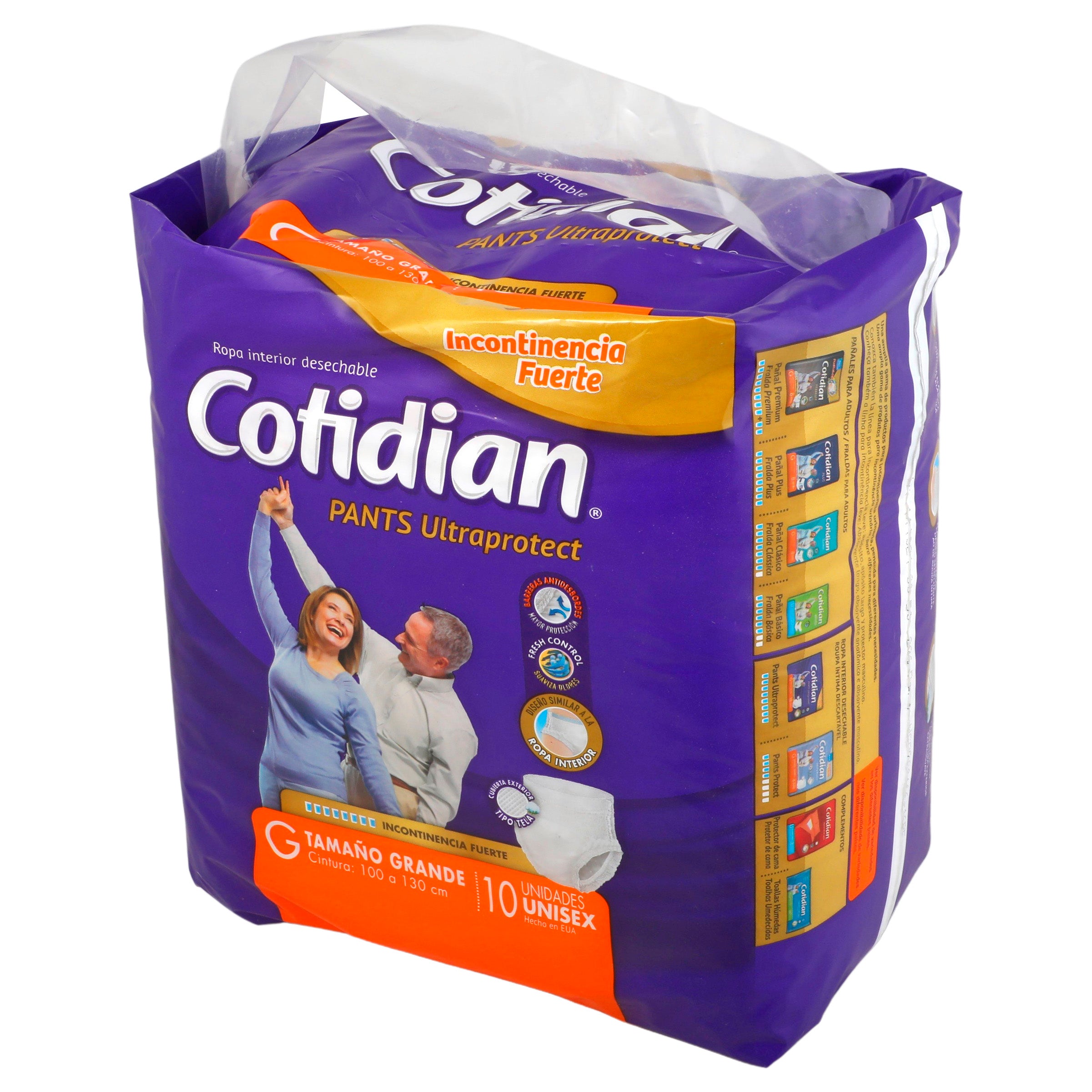 Cotidian Pants Grande Con 10 Piezas-3