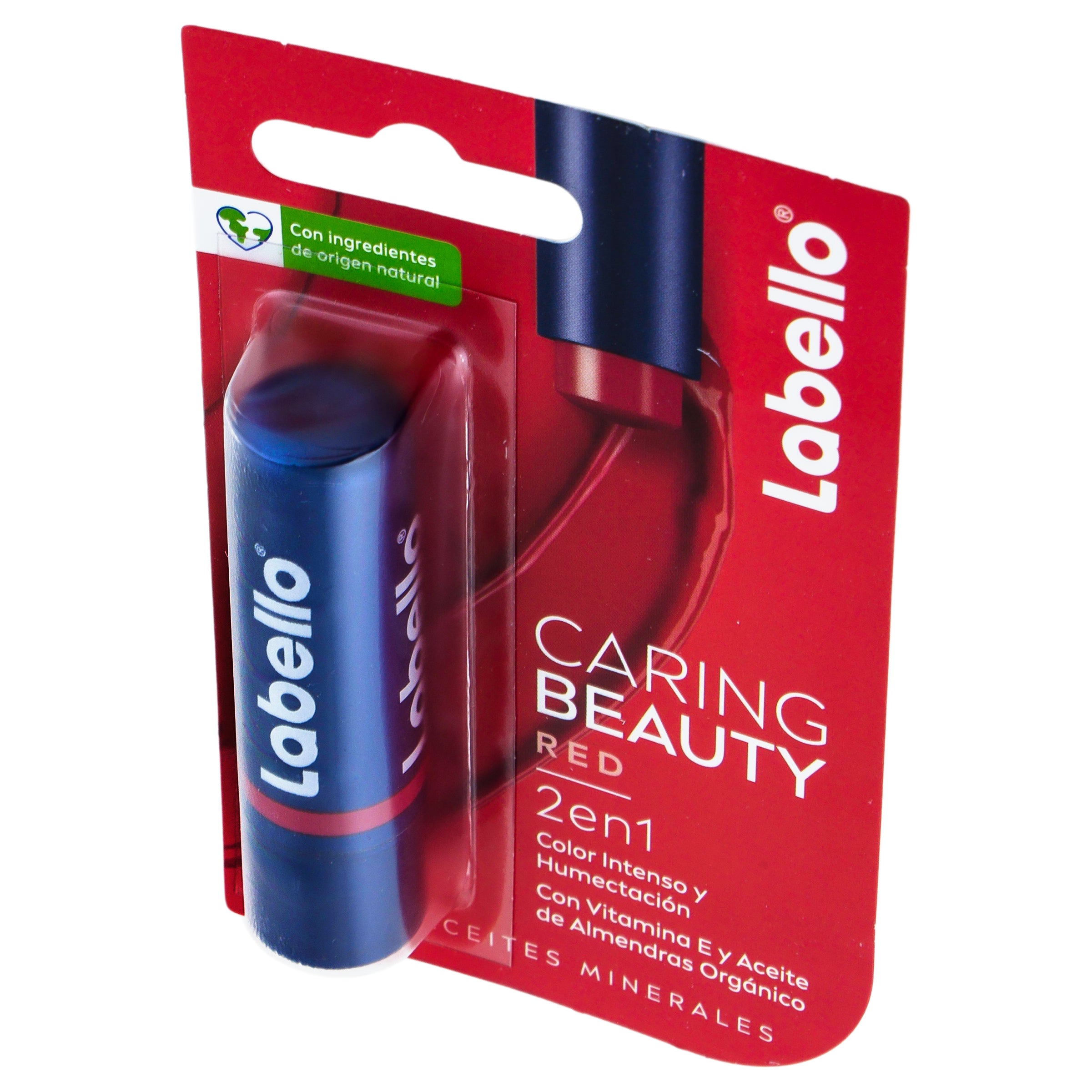 Pomada Labial Labello Caring Beauty Red 4.8 G-4