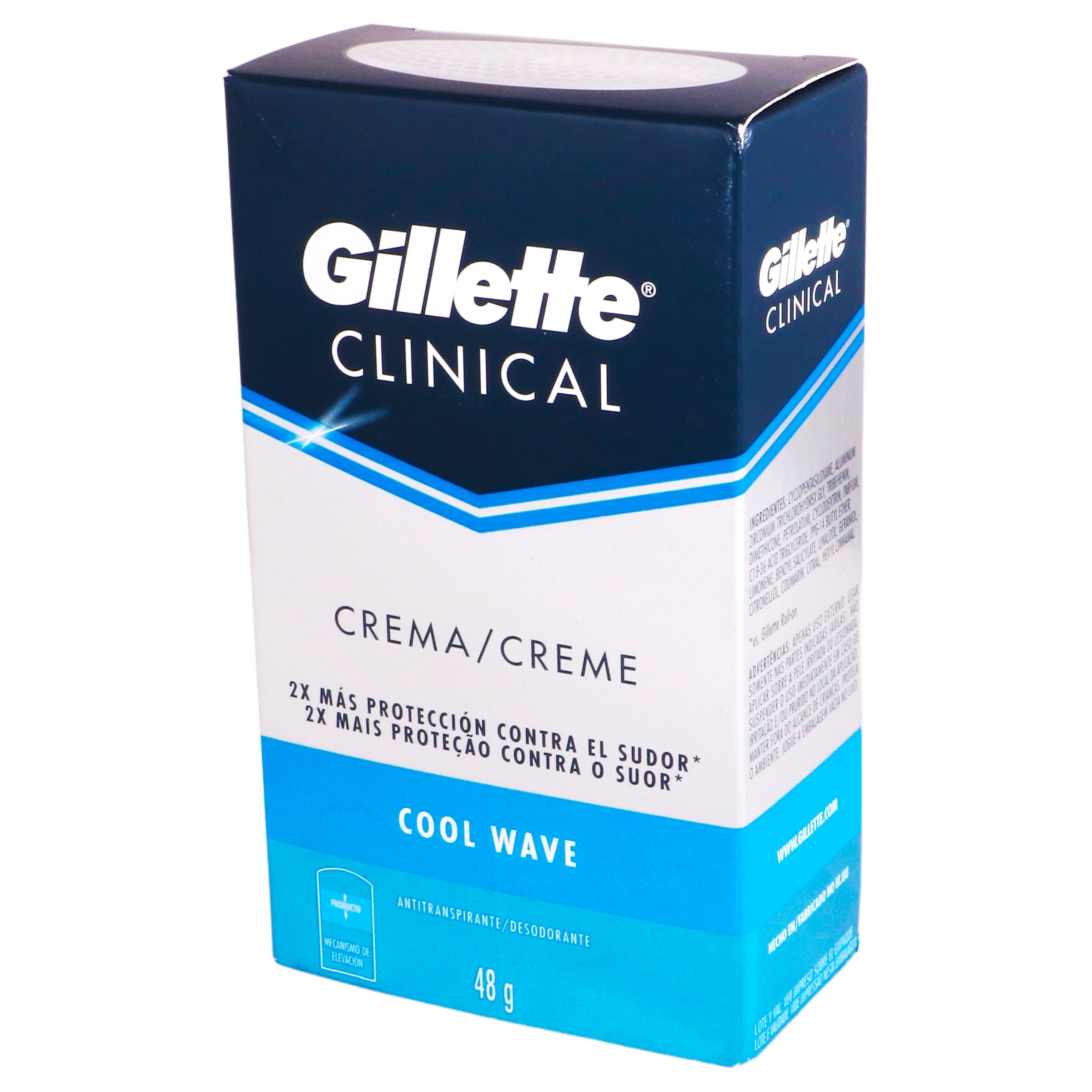 Desodorante Gtte Prot-Ext C-Wave Crema48 G-4