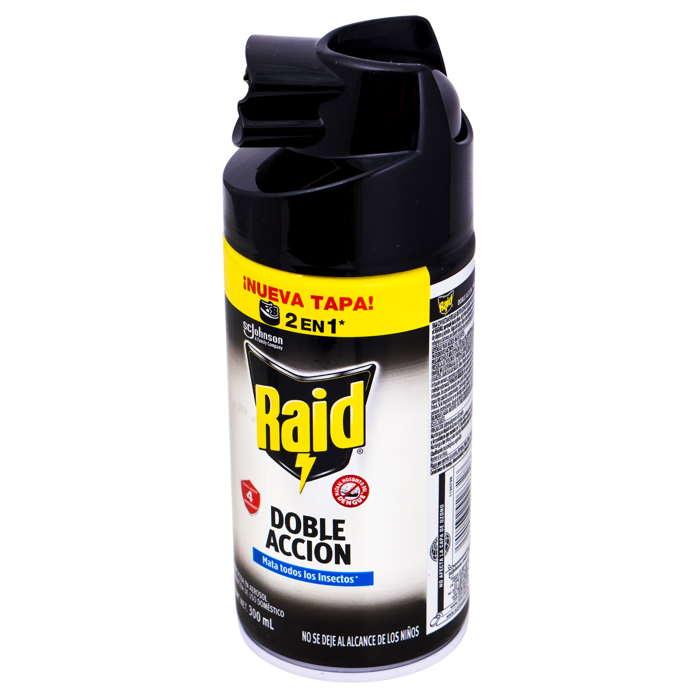 Raid Aerosol Doble Accion 300 Ml-4