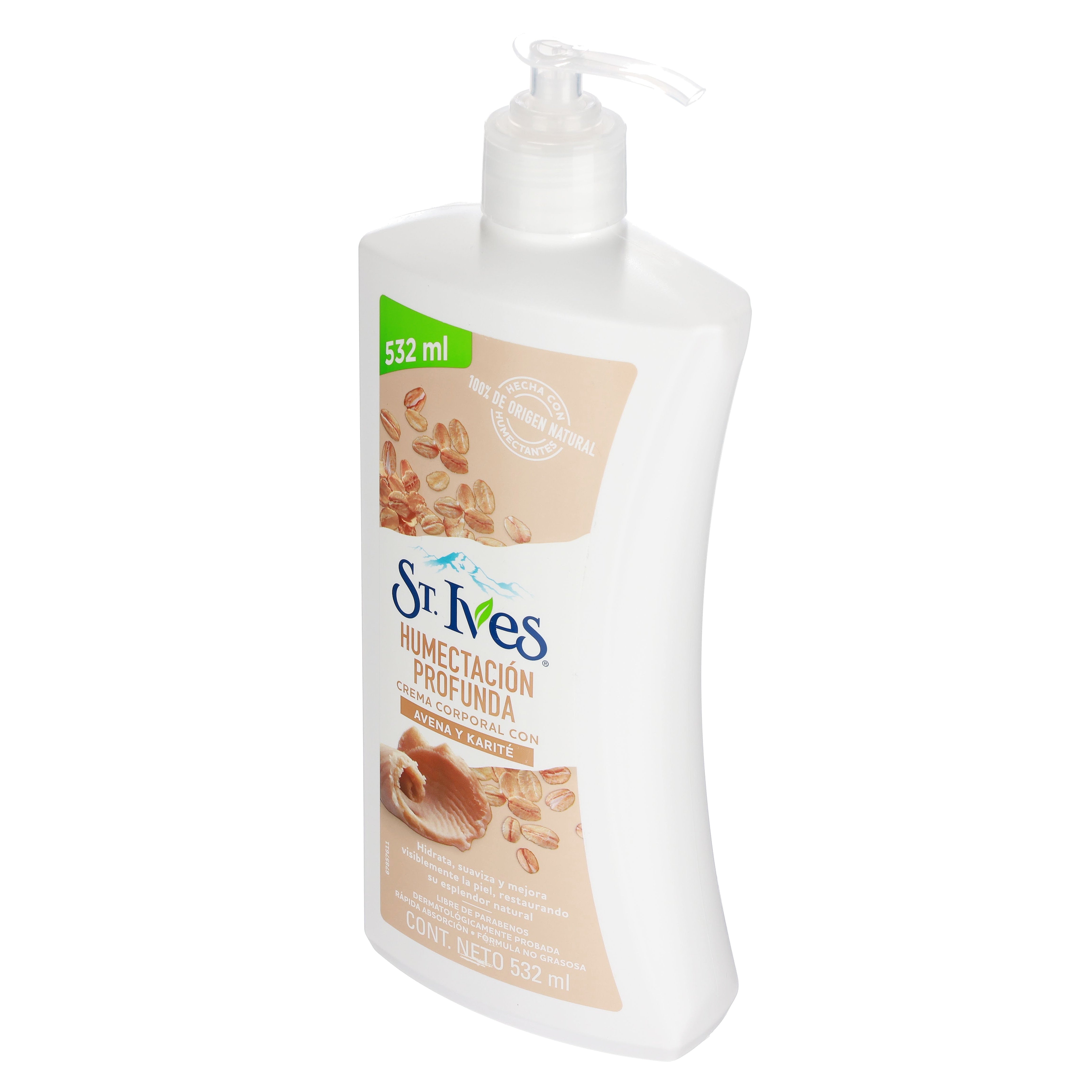Cra St Ives Corporal Avena Karite 530 Ml-4