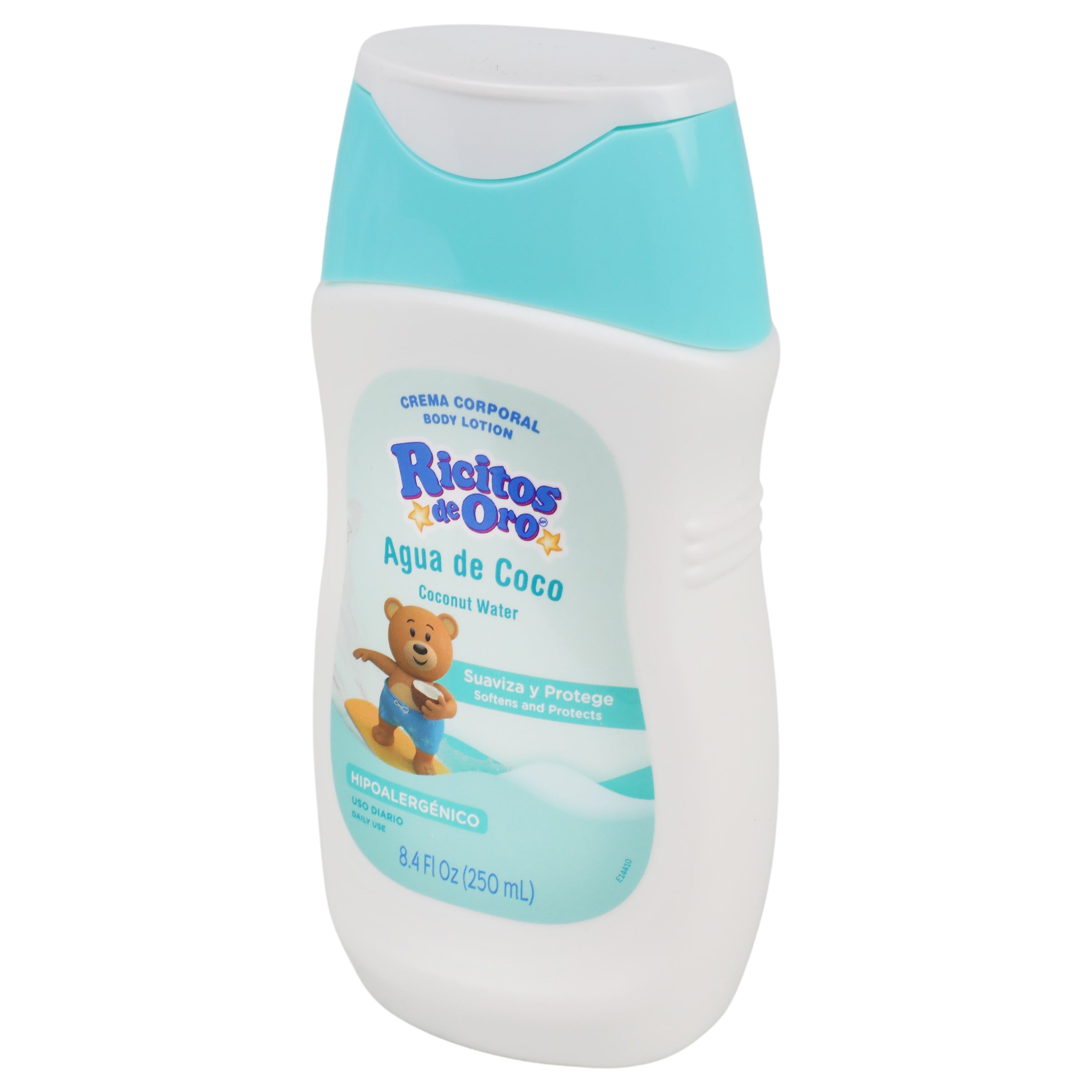 Crema Ricitos De Oro Agua Coco 250 Ml-4