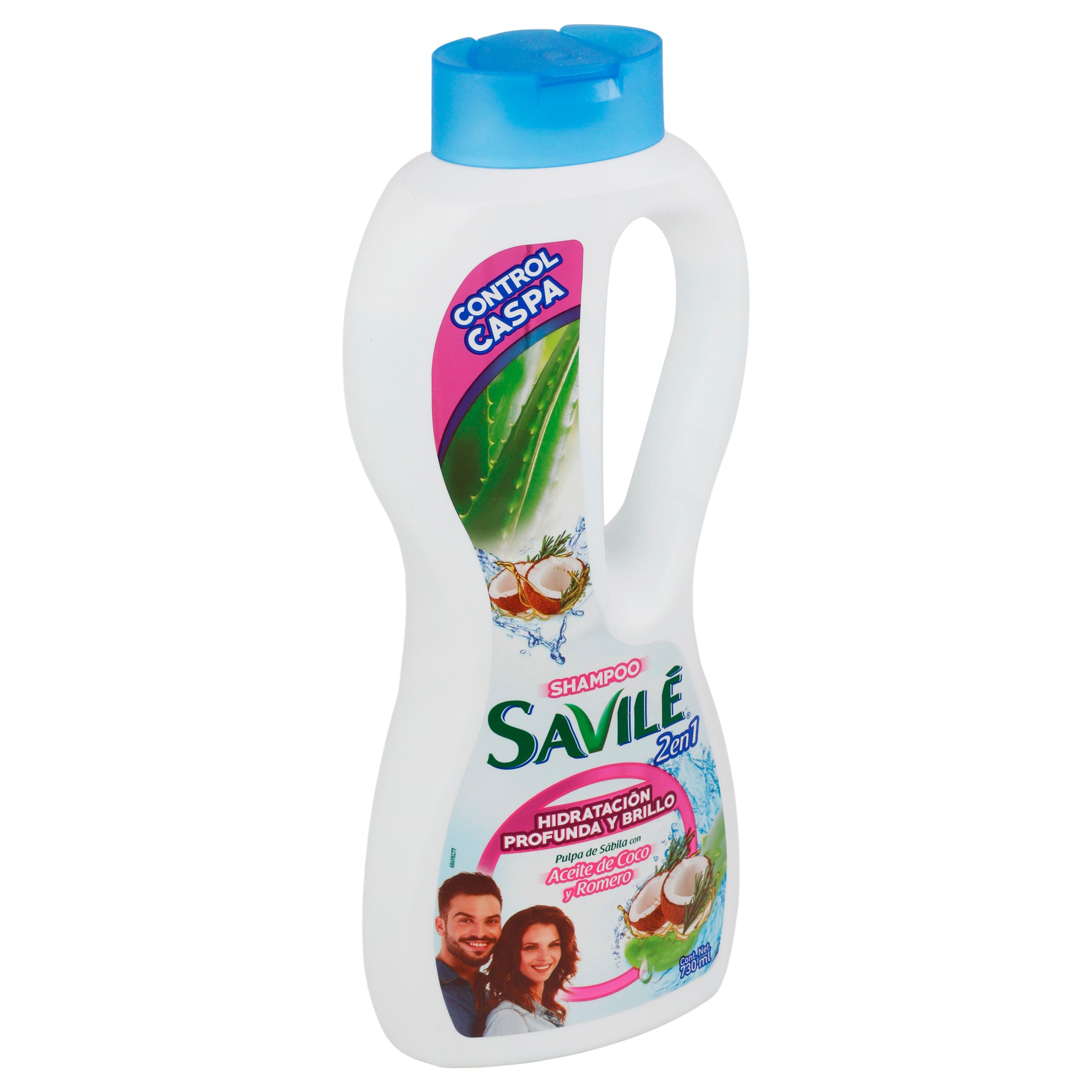 Shampoo Savile Ctrl-Cas 2En1Coco 73 0 Ml-4