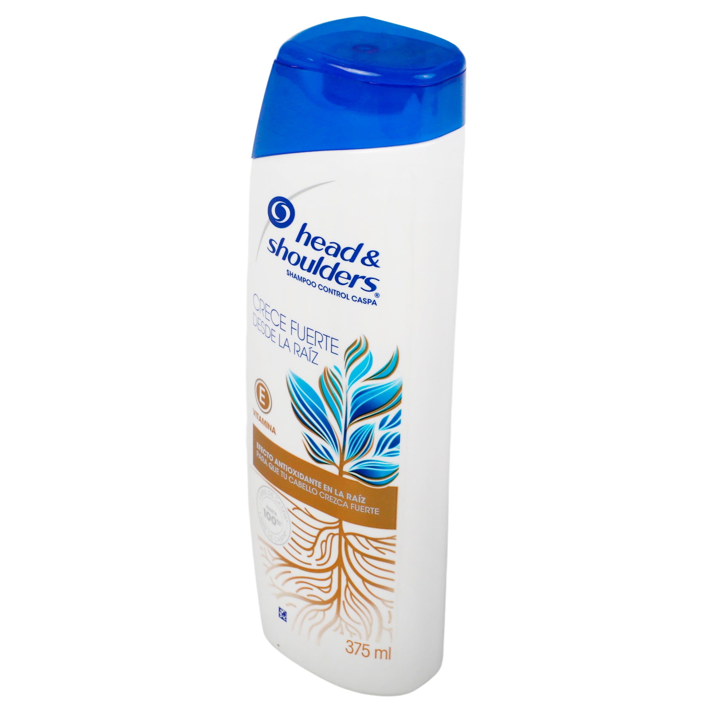 Shampoo H&S Crece Fuerte Raiz 375 Ml