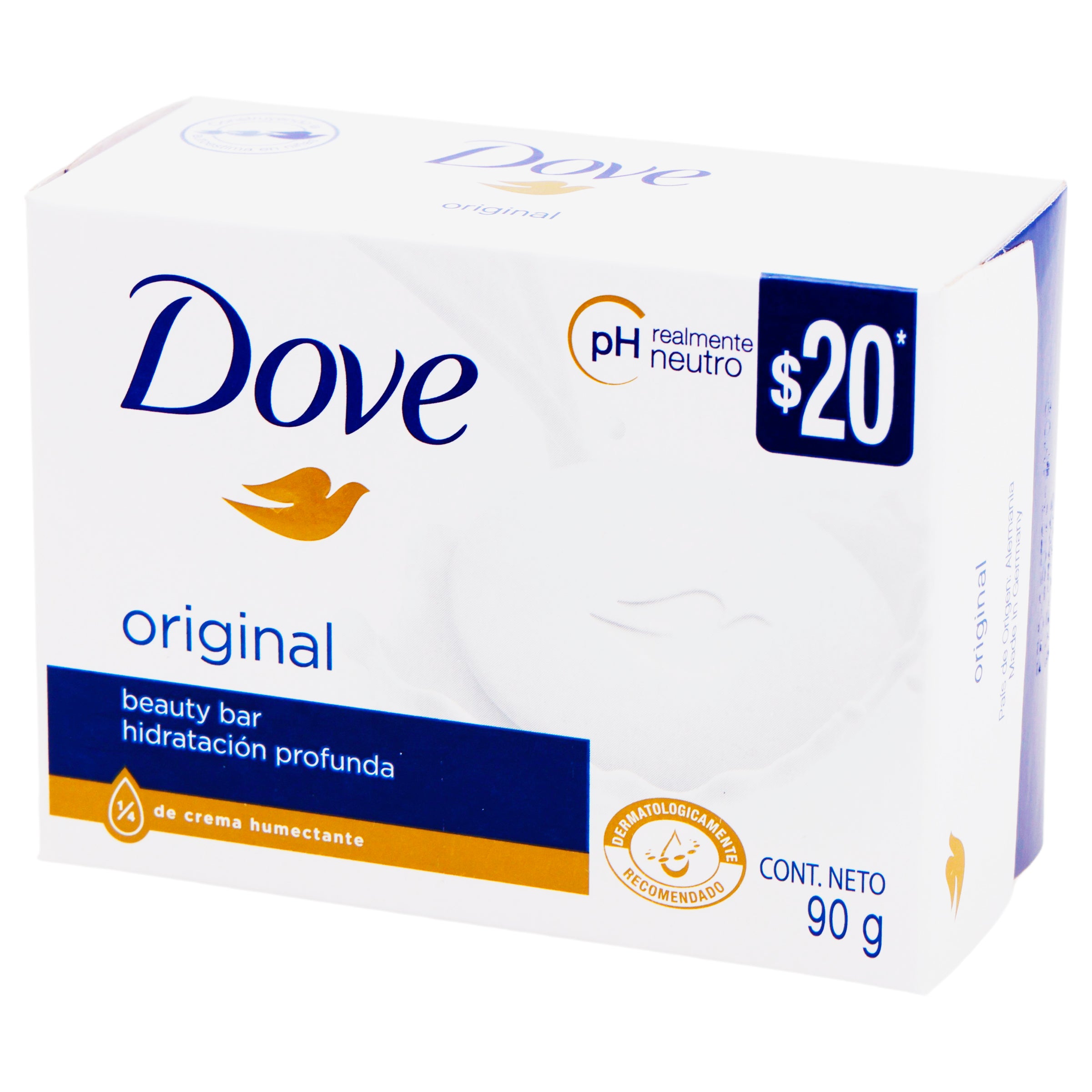 Jabon Dove Original 90 G