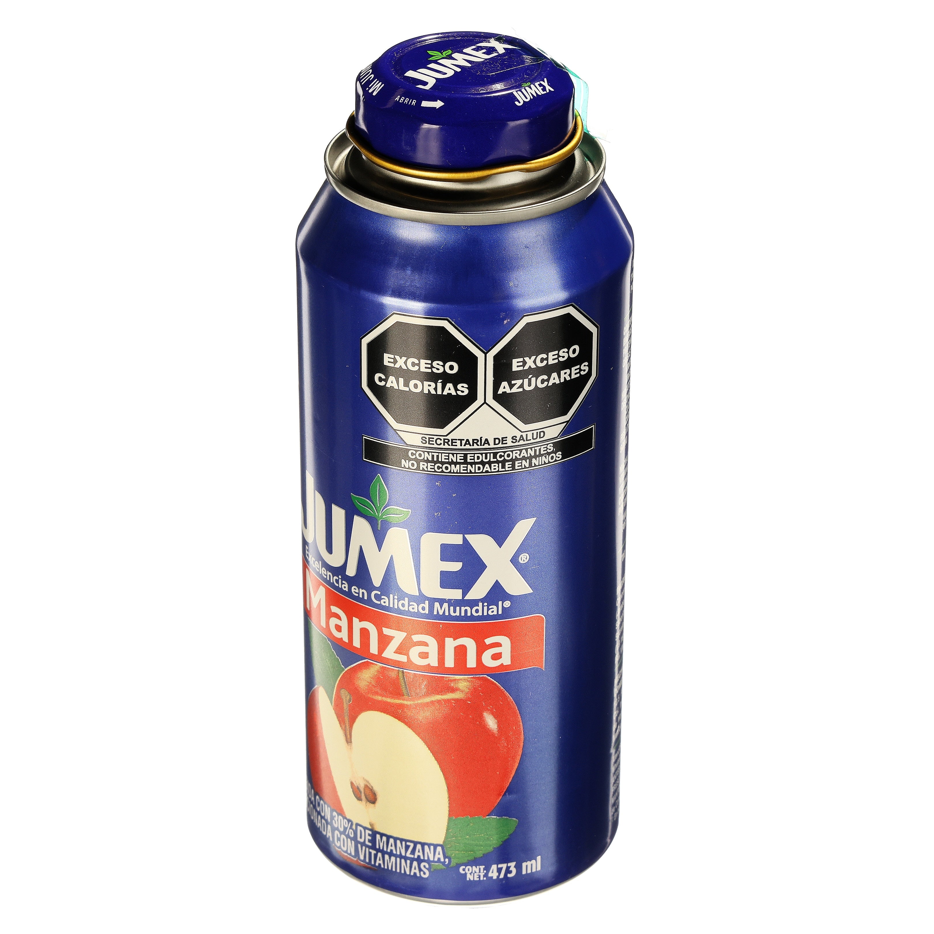 Jumex Lata Botella Manzana 473 Ml-4