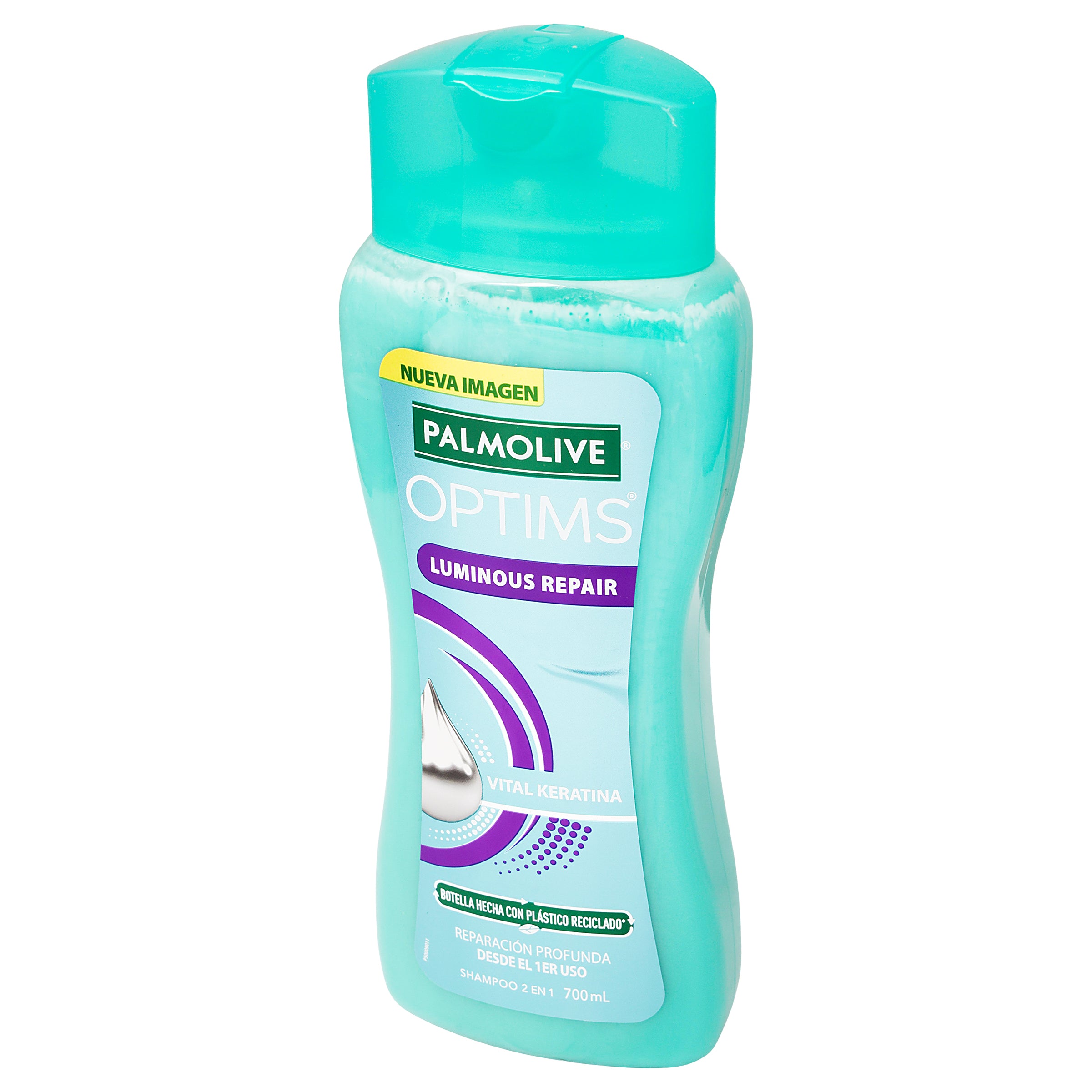 Shampoo Palmolive Opt Luminou Repa 700 Ml