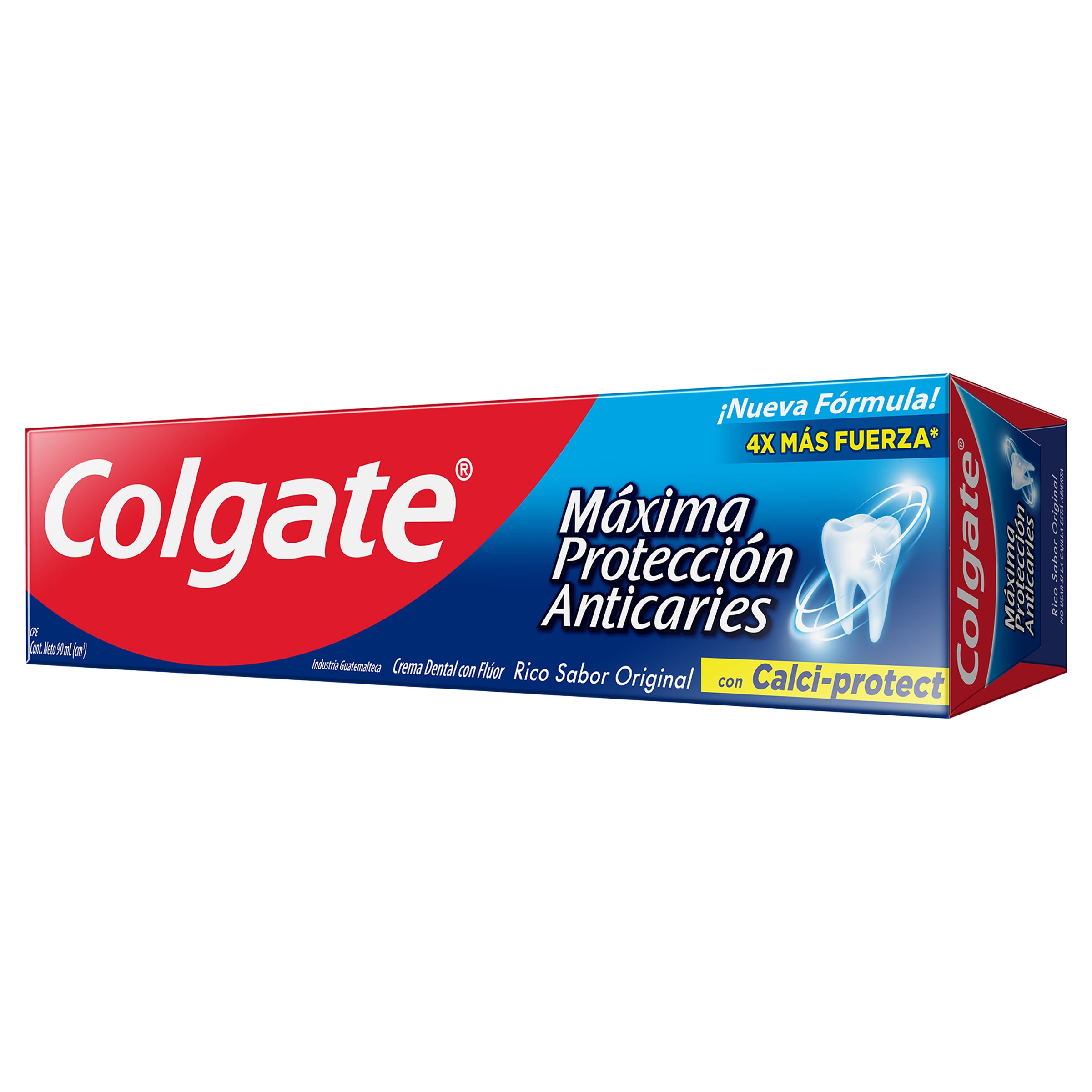 Crema Dental Colgate Mfp Con Calcio Proteccion Anti Caries 90 Ml-7