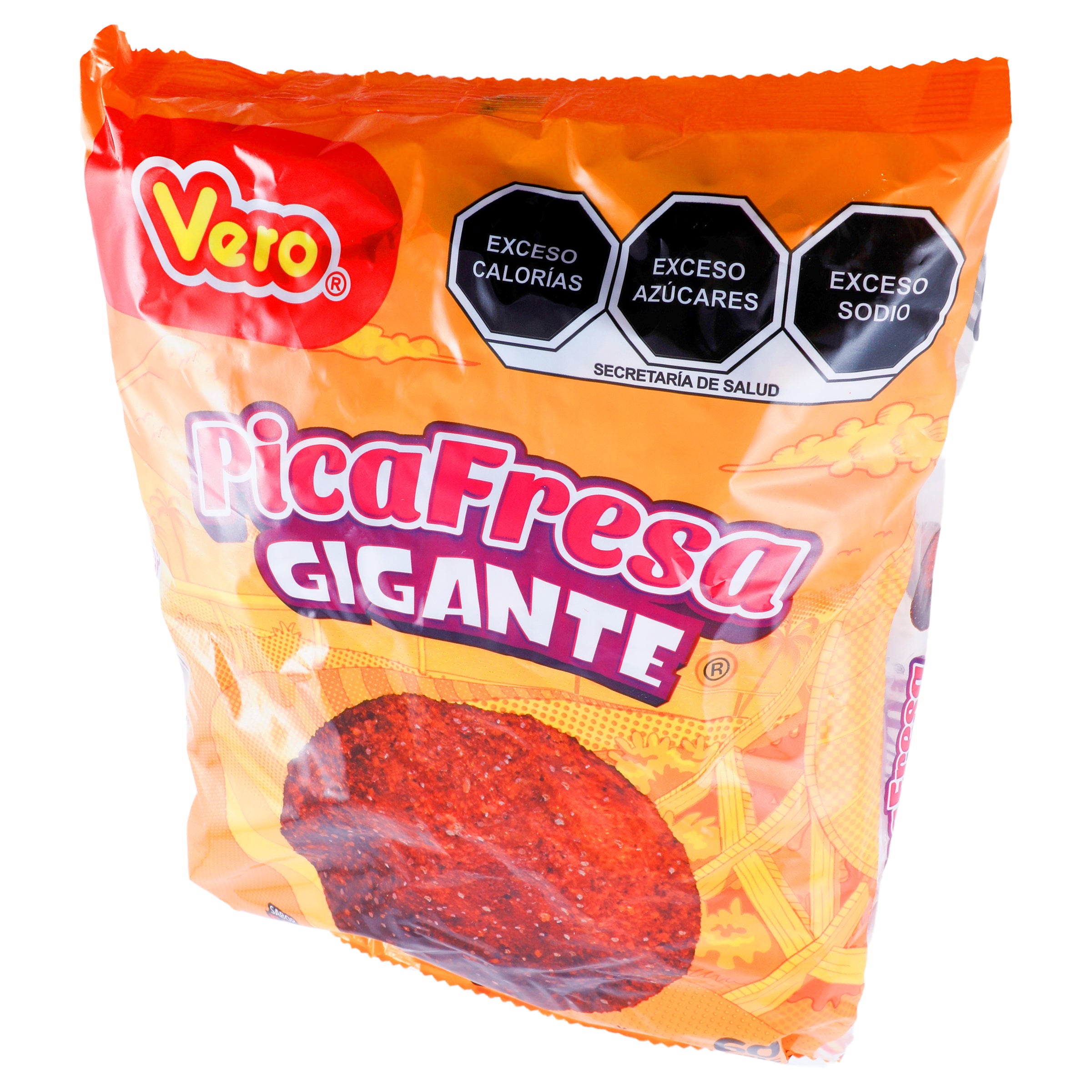 Picafresa Gigante Bolsa Con 60 Piezas 720 G-4