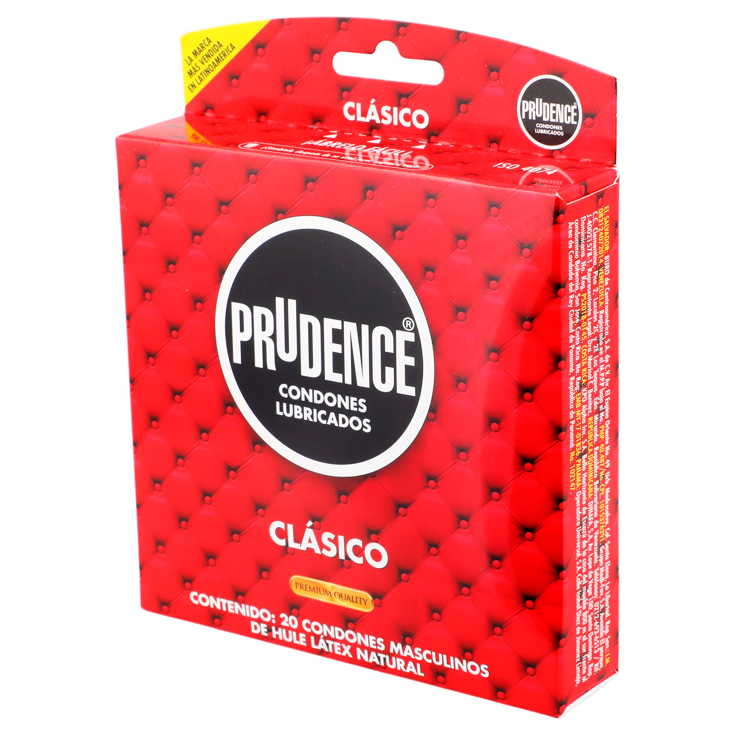 Preservativos Prudence Clasico Con 20 Piezas-3