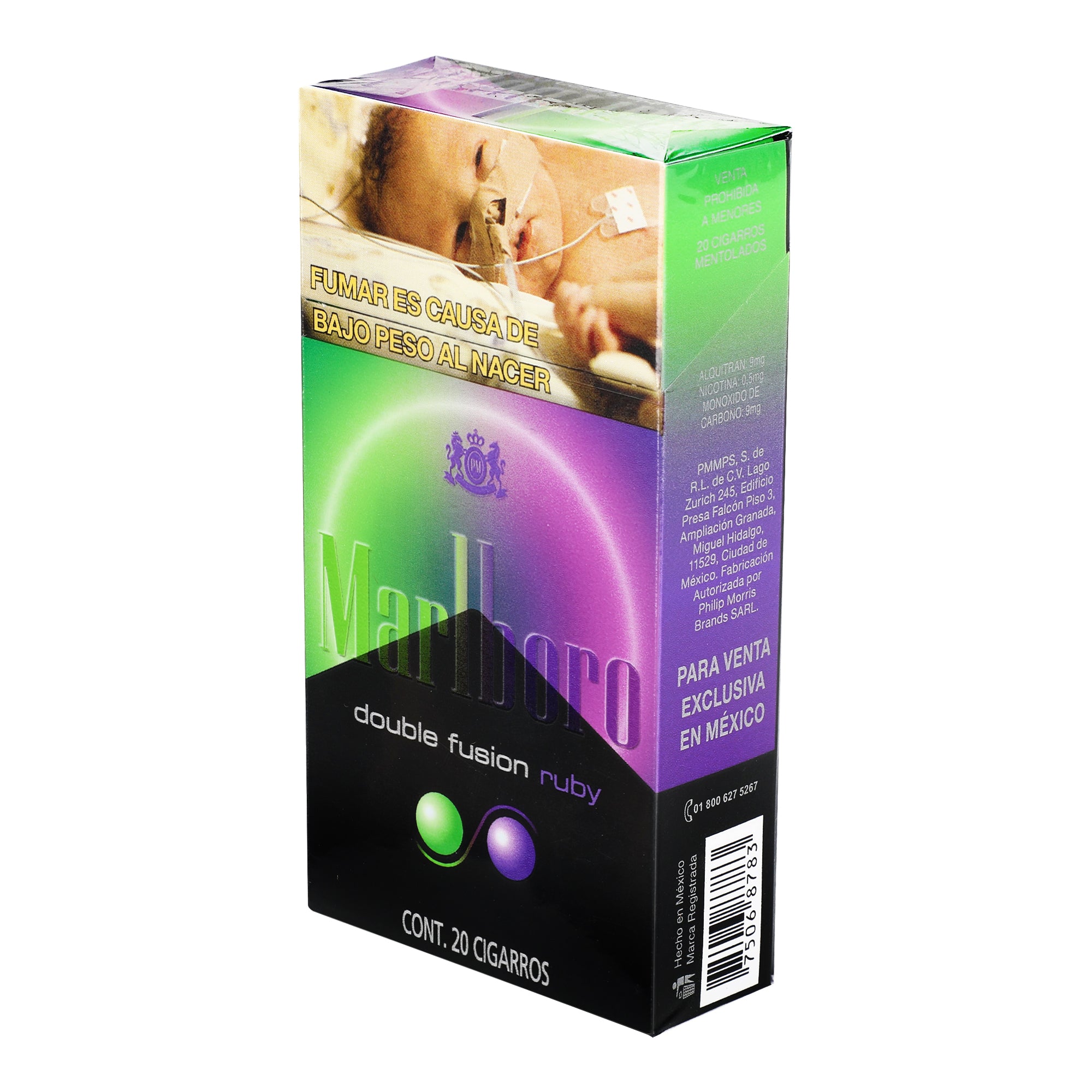 Malboro Ruby Fresh 20 Cigarros-3