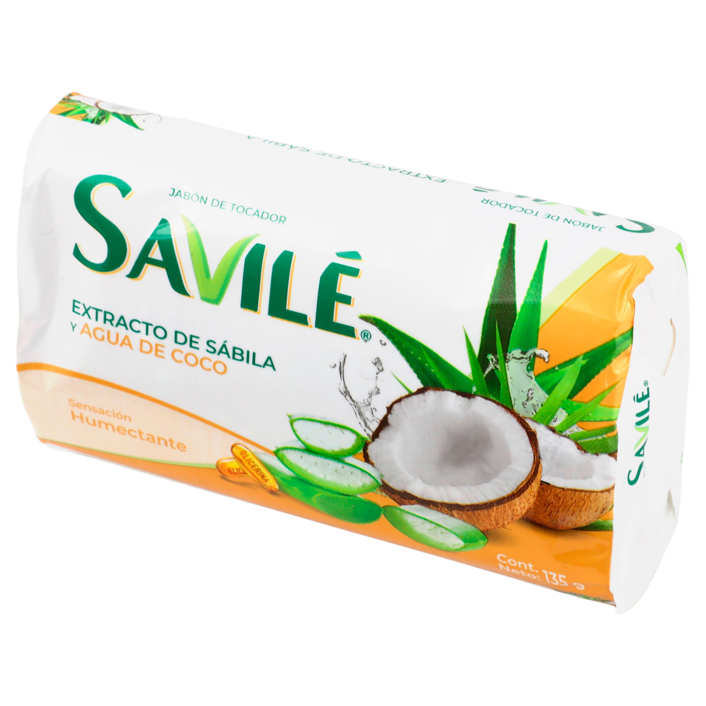 Jabon Savile Agua De Coco 135 G