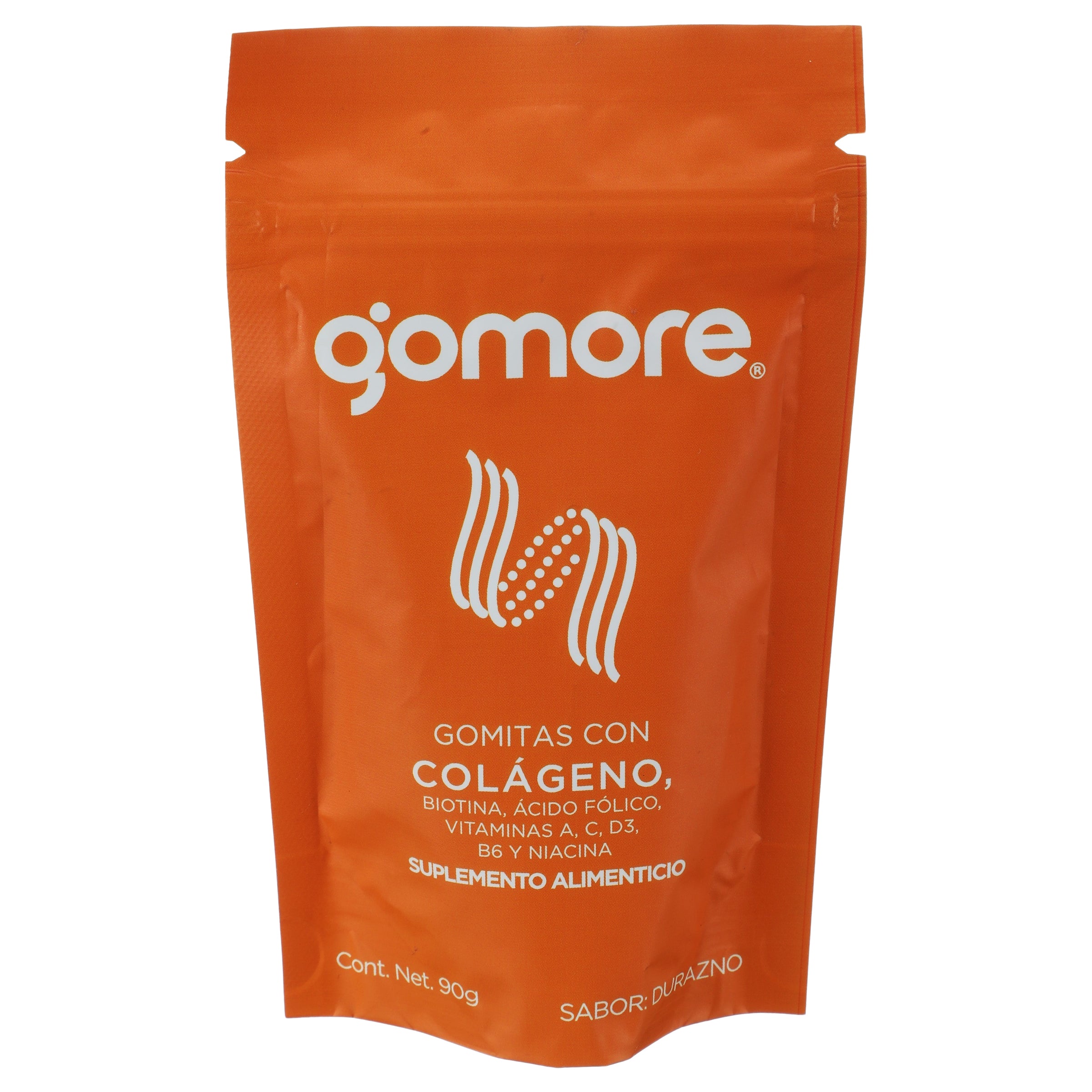 Gomore Gomitas Con Colageno 90 G Suplemento Alimenticio 7503036576585
