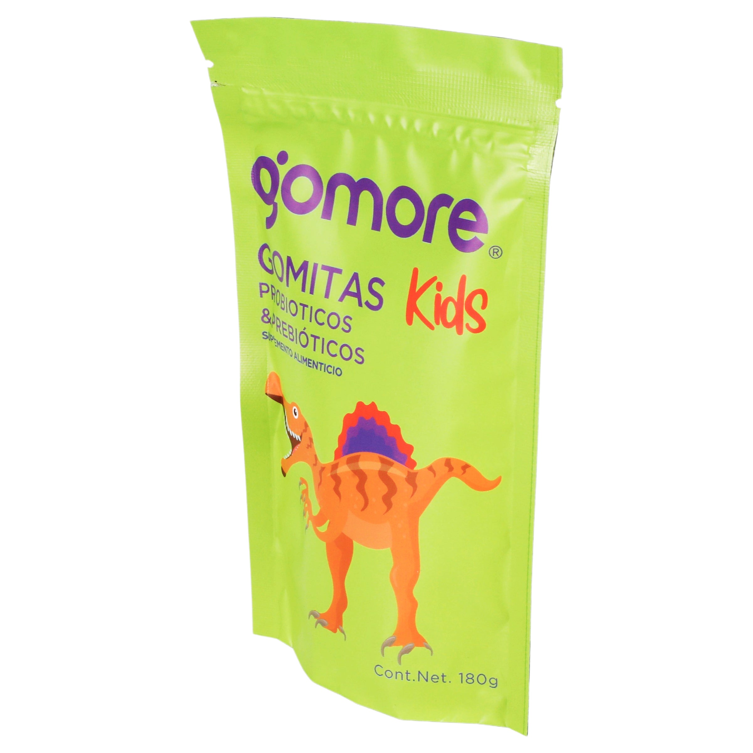 Gomore Gomitas Kids Con Probioticos & Prebioticos 180 G Suplemento Alimenticio 7500464678393