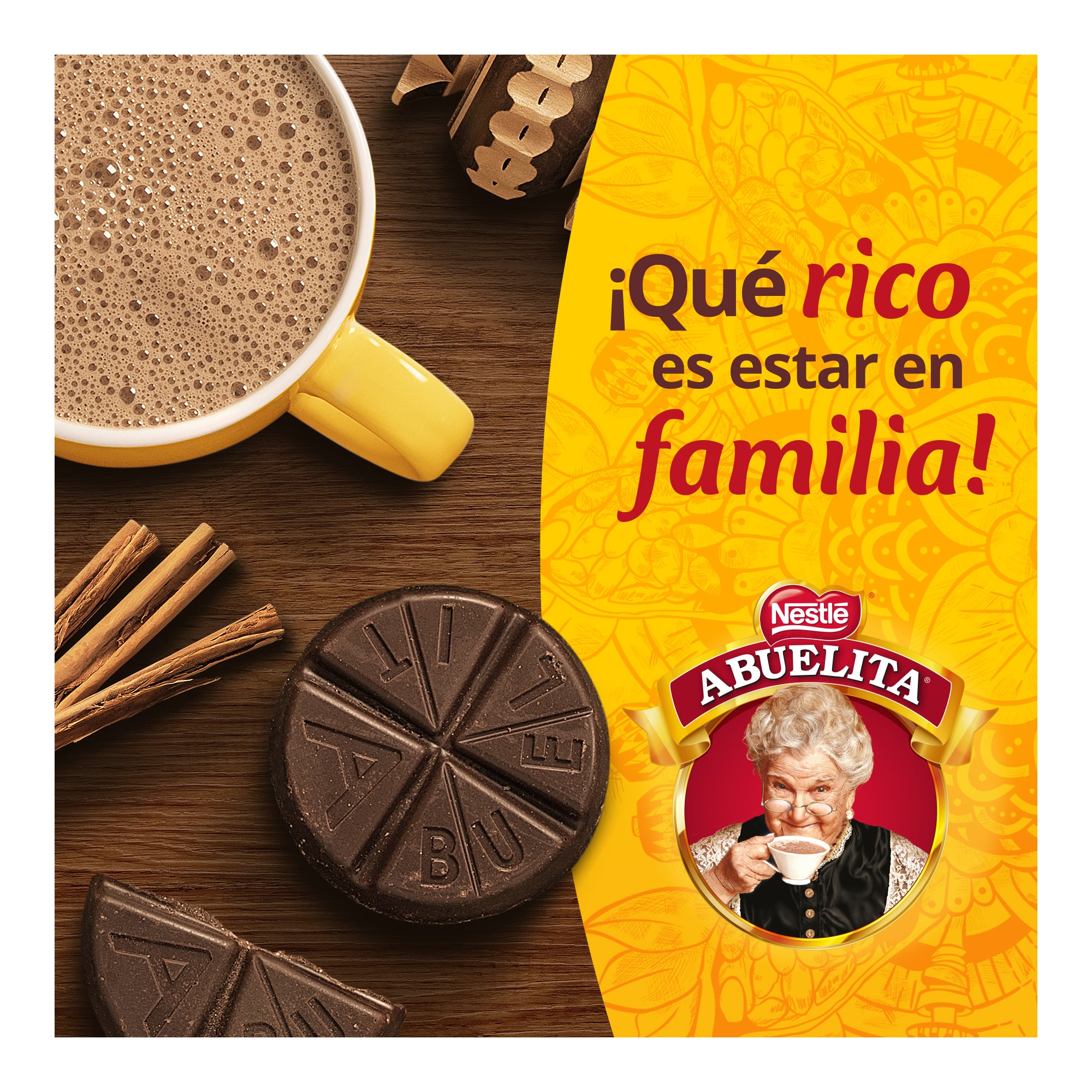 Chocolate Abuelita Paquete-7