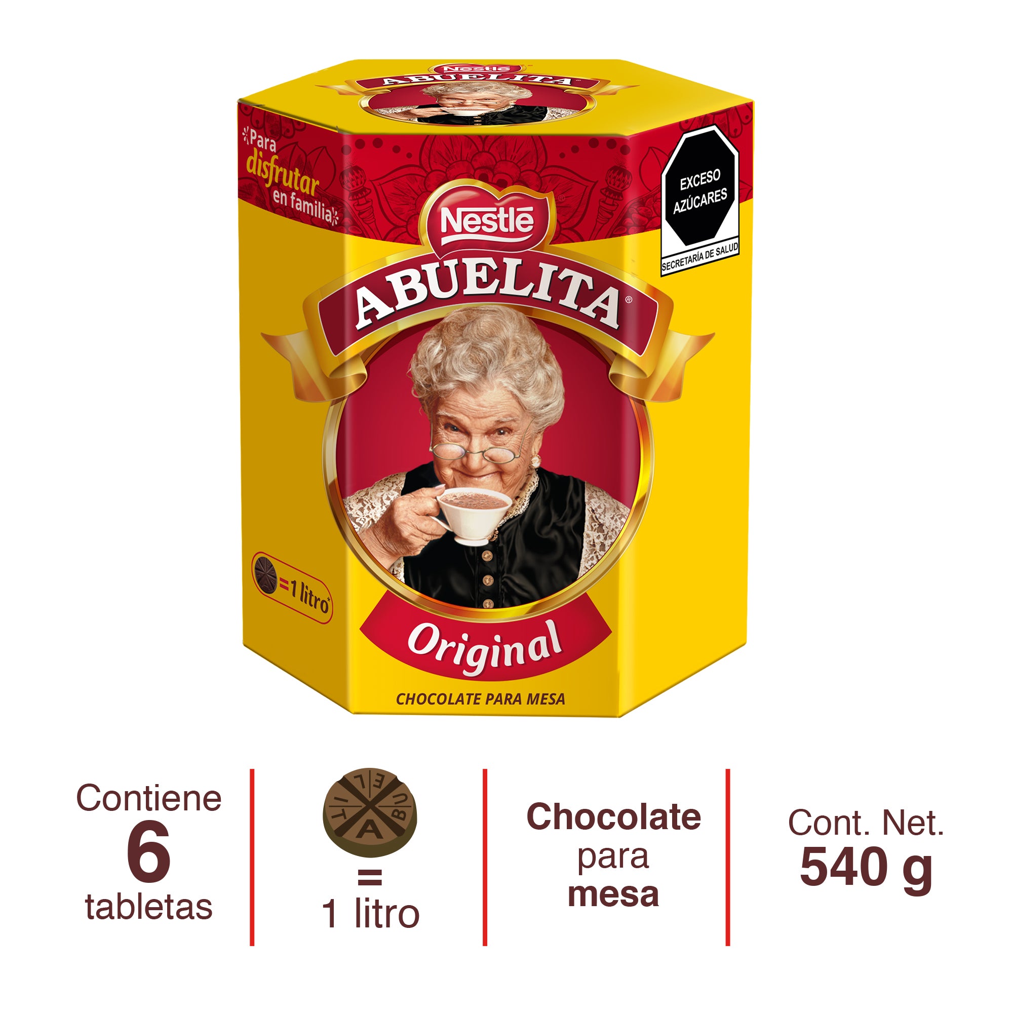 Chocolate Abuelita Paquete-10
