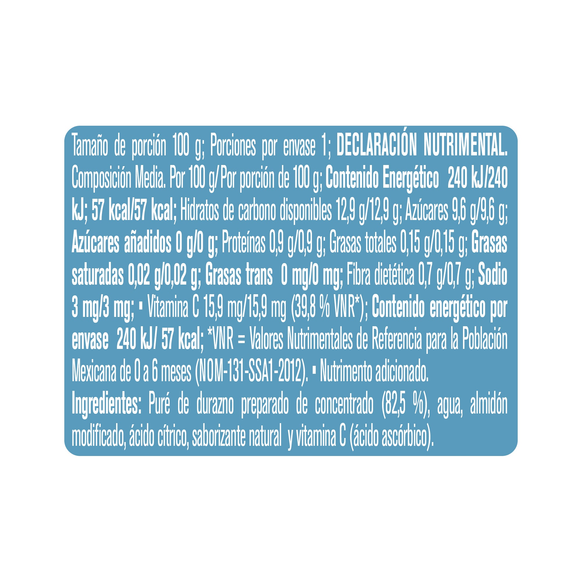 Gerber Segunda Etapa Pure Duraznos 100 G-11