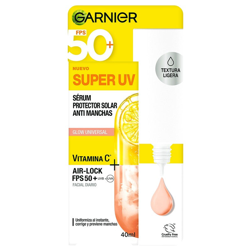 Protector Solar Antimanchas Serum Garnier Fluido Sup Uv 40 Ml 7908785416234